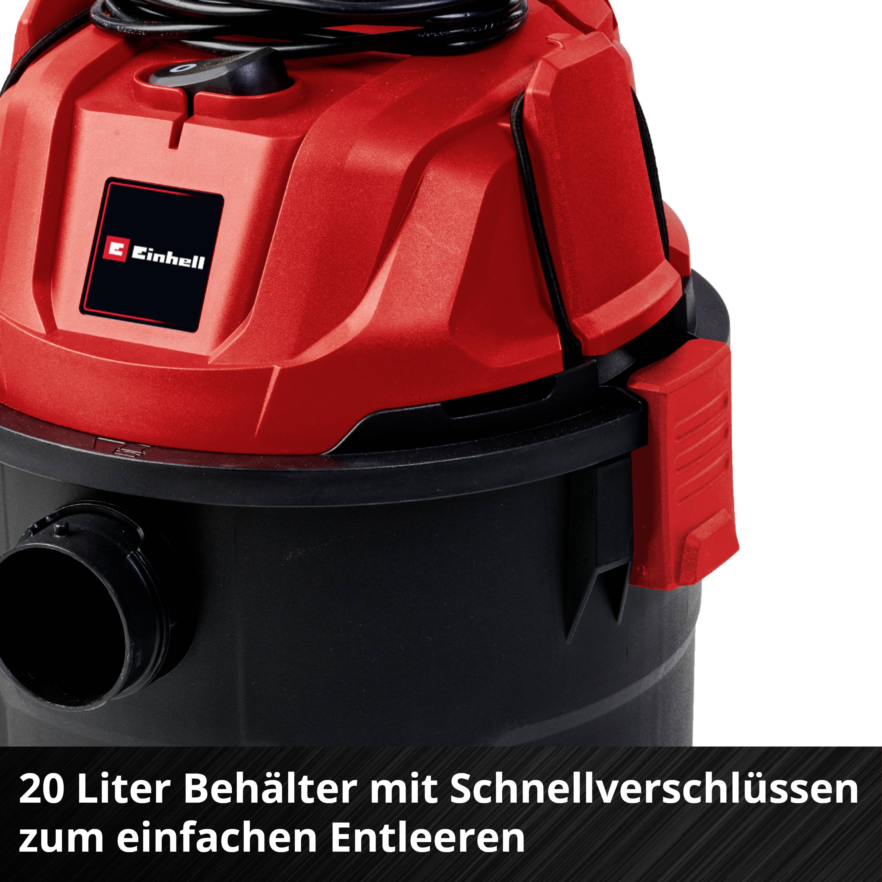 Einhell TC-VC 1820 2342480 Nass-/Trockensauger 20l