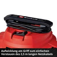 Einhell TC-VC 1812/1 S 2342500 Nass-/Trockensauger 12l Einhell TC-VC 1812/1 S 2342500 Nass-/Trockensauger 12l