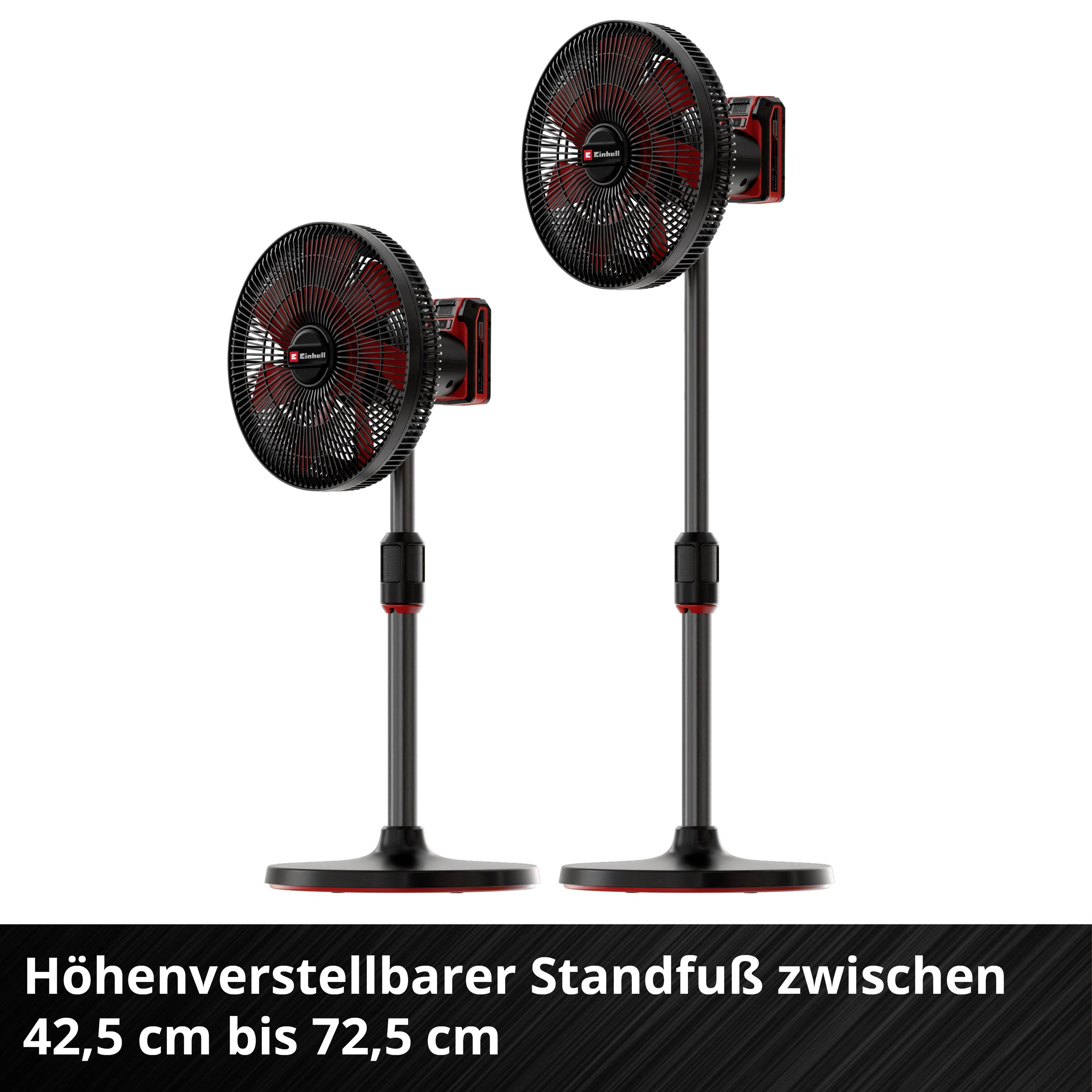 Einhell GE-CF 18/320 P Li-Solo Akku-Ventilator
