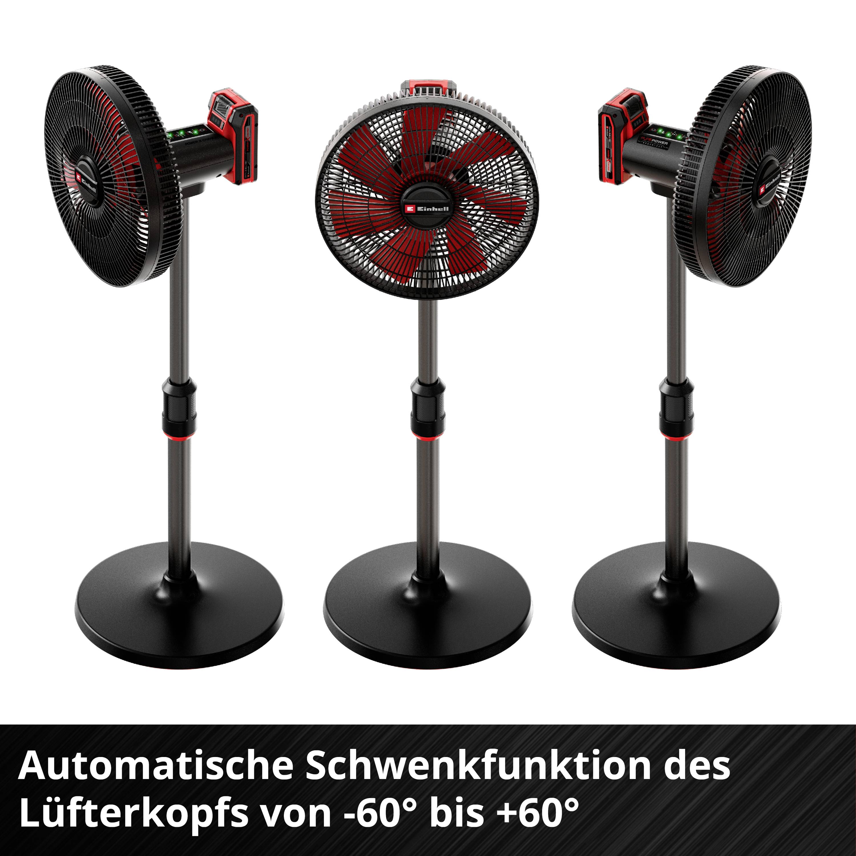Einhell GE-CF 18/320 P Li-Solo Akku-Ventilator