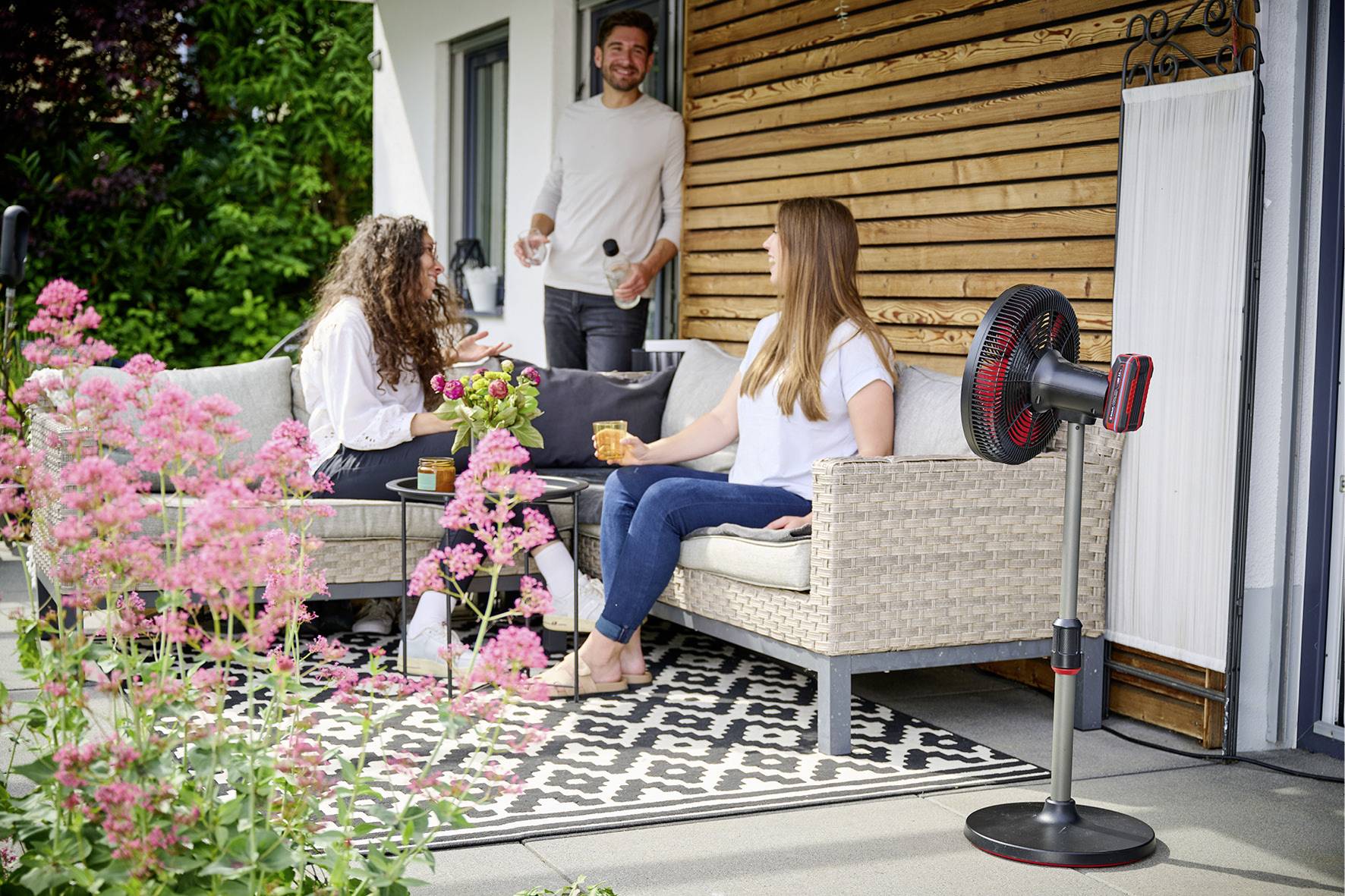 Einhell GE-CF 18/320 P Li-Solo Akku-Ventilator