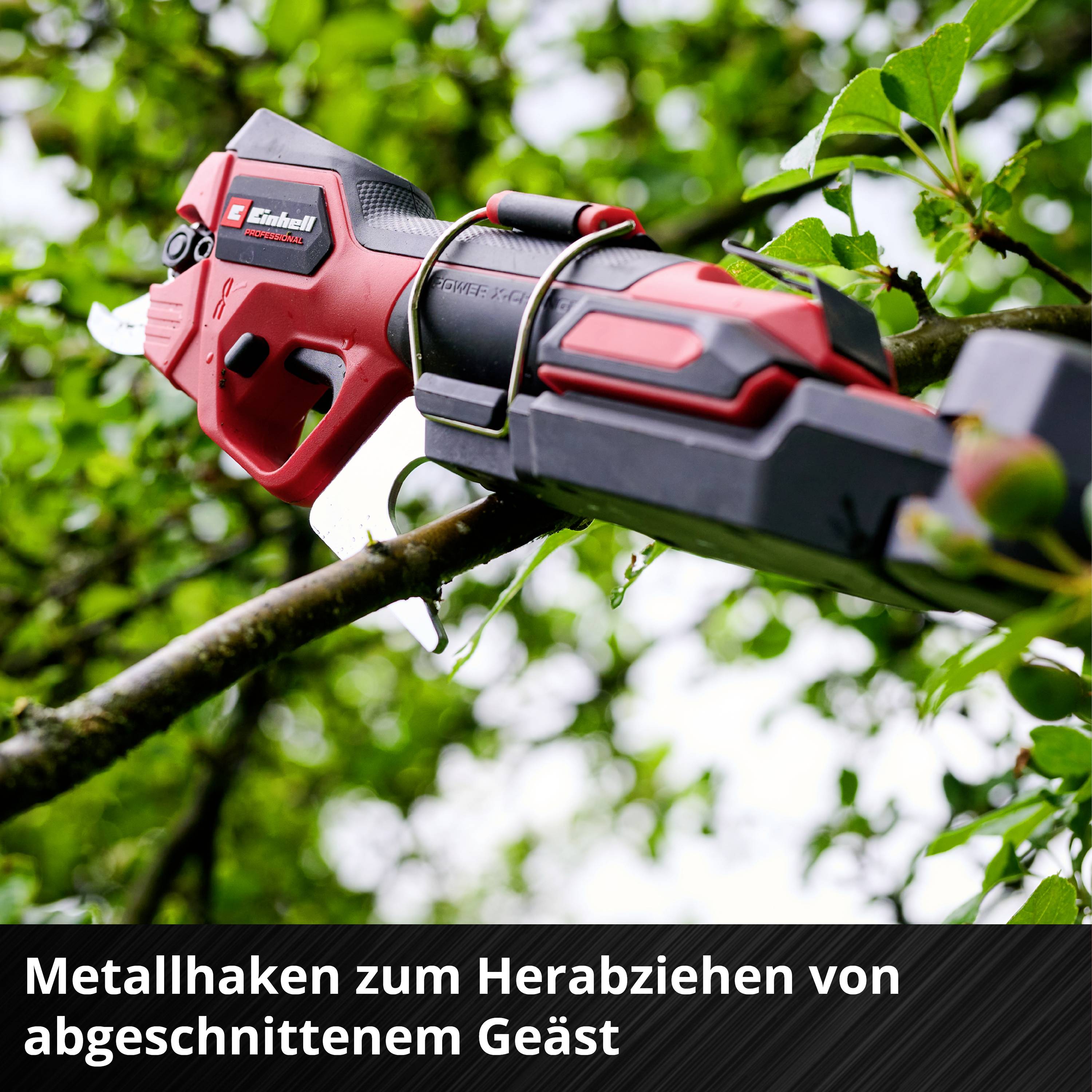 Einhell Professional 3408330 GP-LS 18/28 Li T BL-Solo Astschere Bypass