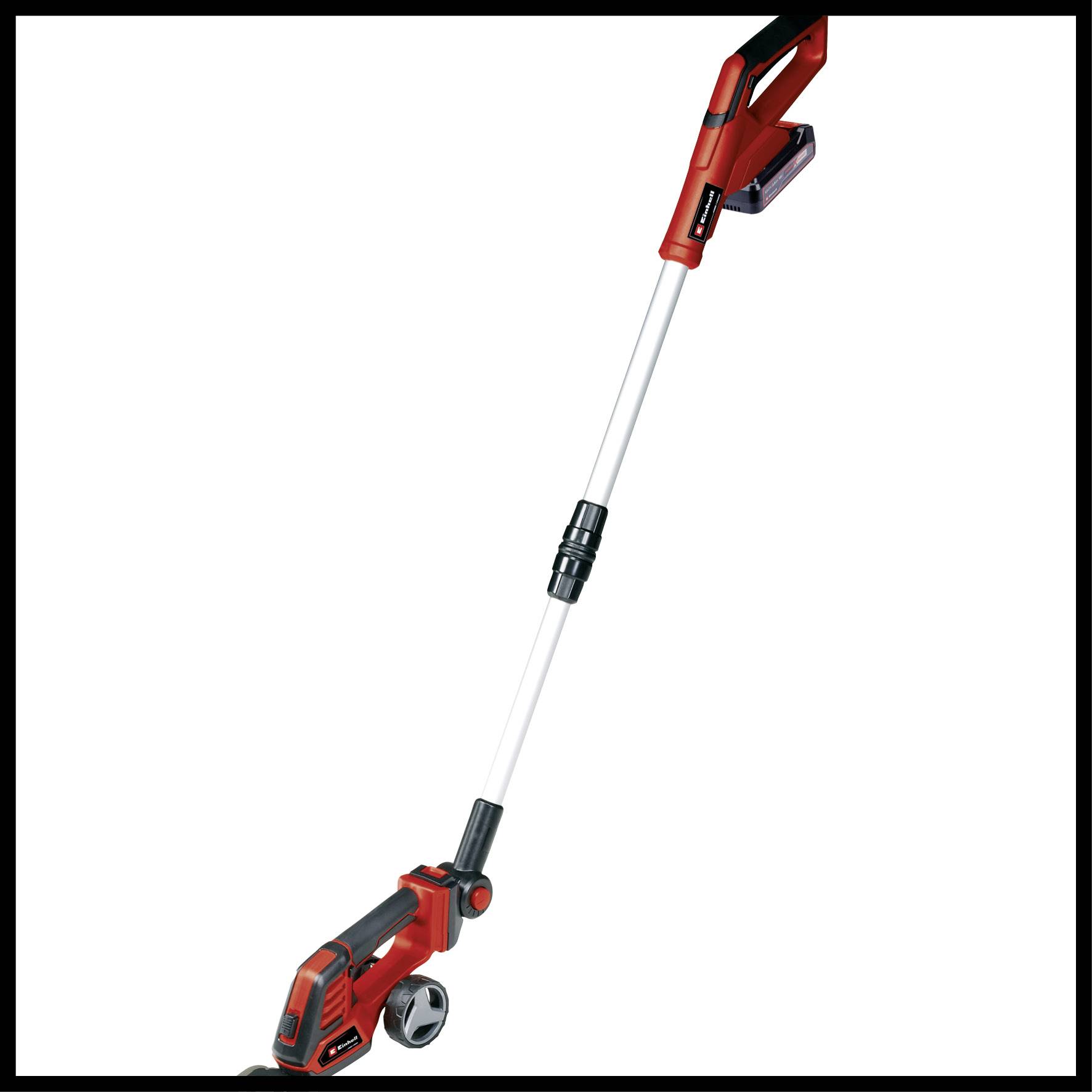 Einhell 3410316 GE-CG 18/100 Li T (1x 2,5Ah) Akku Gras- und Strauchschere 18 V Li-Ion
