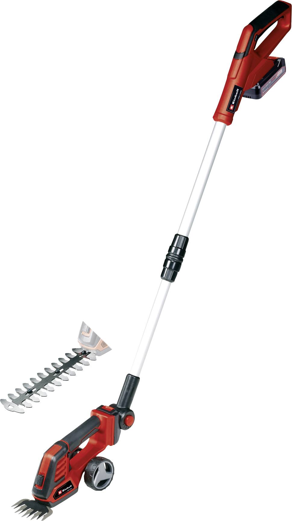 Einhell 3410316 GE-CG 18/100 Li T (1x 2,5Ah) Akku Gras- und Strauchschere 18 V Li-Ion