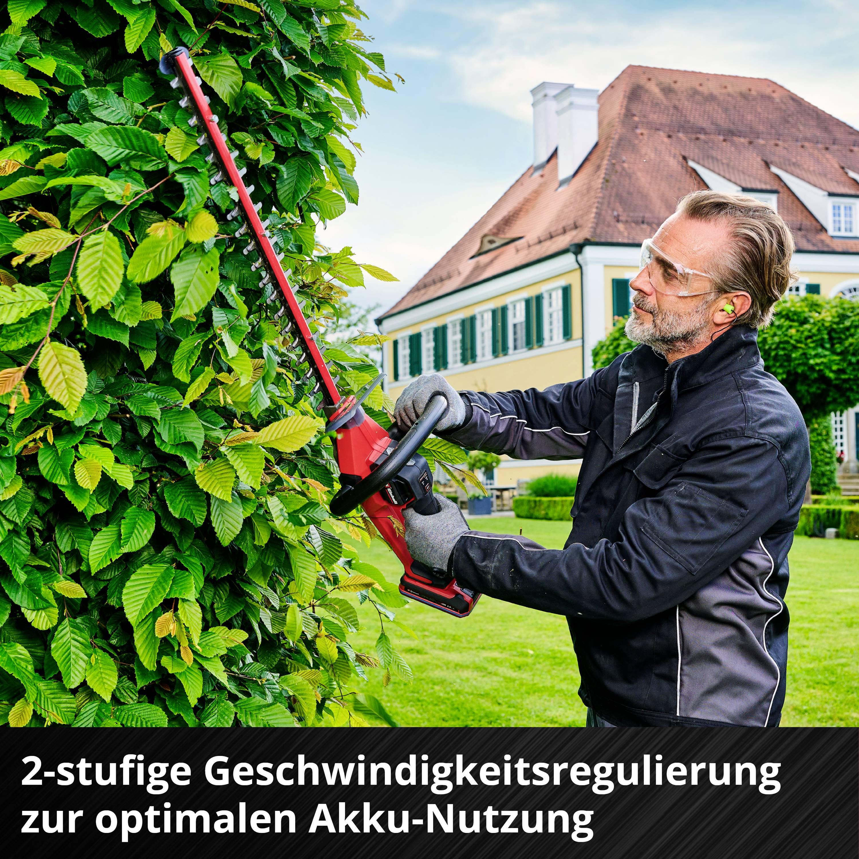 Einhell Professional GP-CH 18/50 Li BL-Solo Akku-Heckenschere 18V 560mm