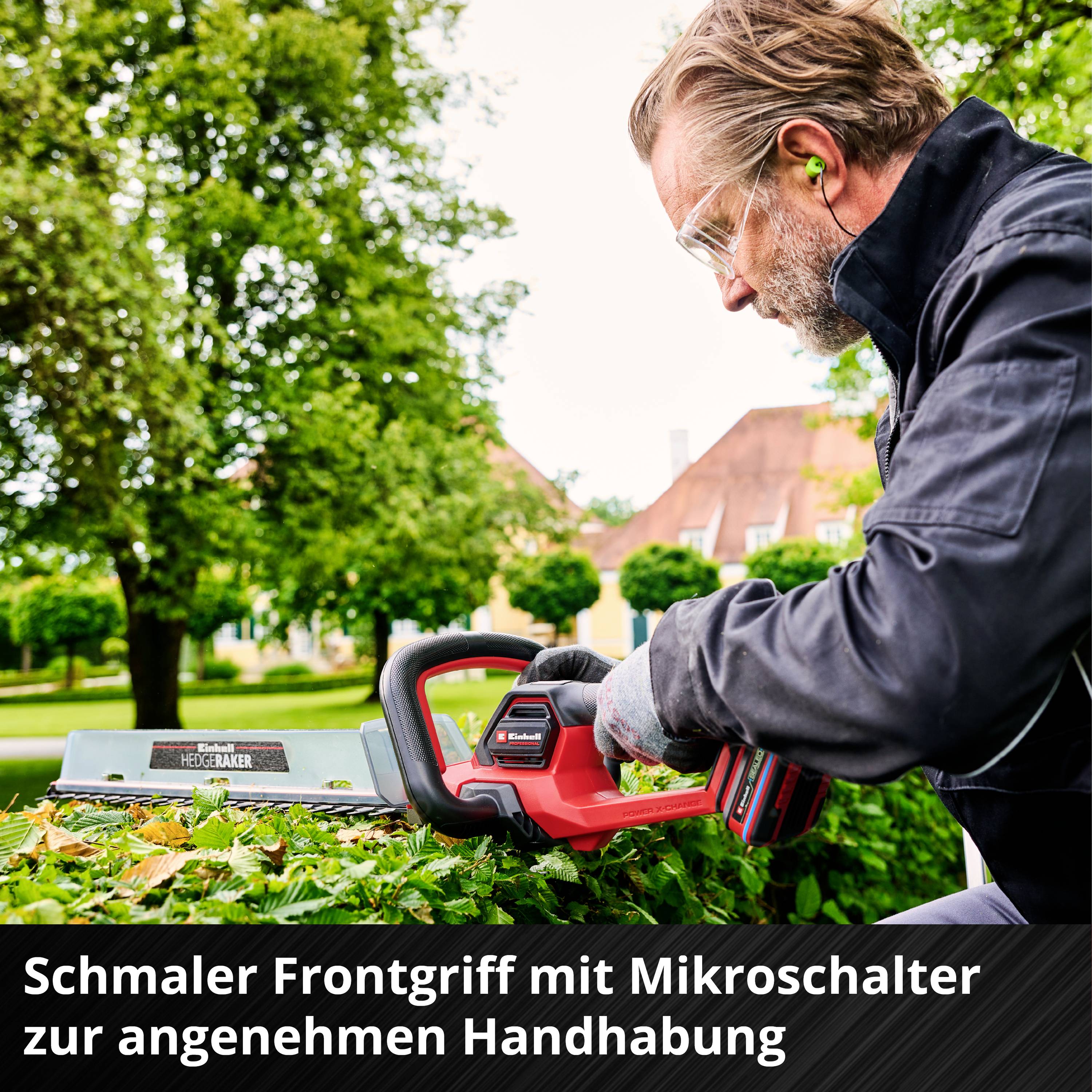 Einhell Professional GP-CH 18/50 Li BL-Solo Akku-Heckenschere 18 V 560 mm