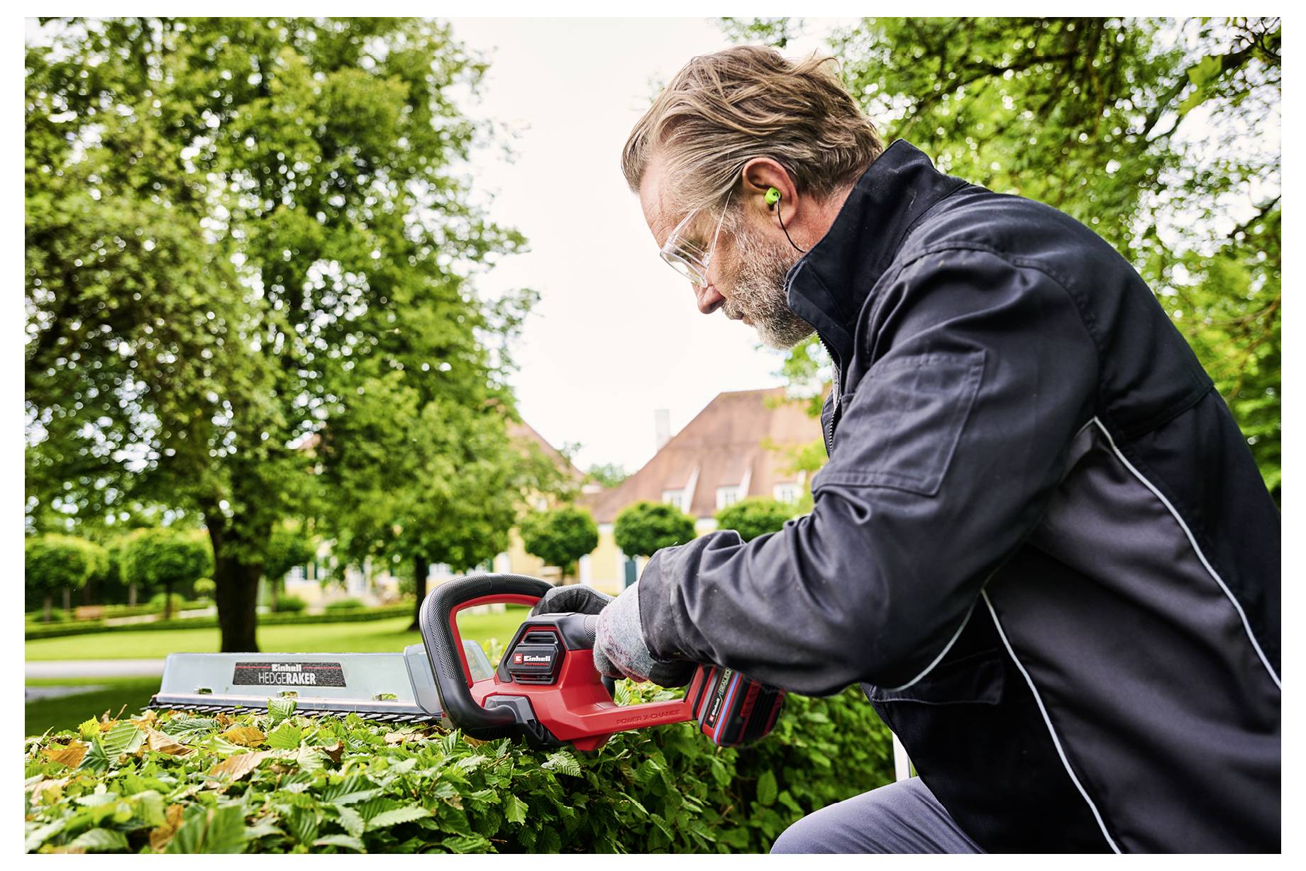 Einhell Professional Power X-Change GP-CH 18/50 Li BL-Solo Akku-Heckenschere ohne Ladegerät, ohne Akku 18V 560mm