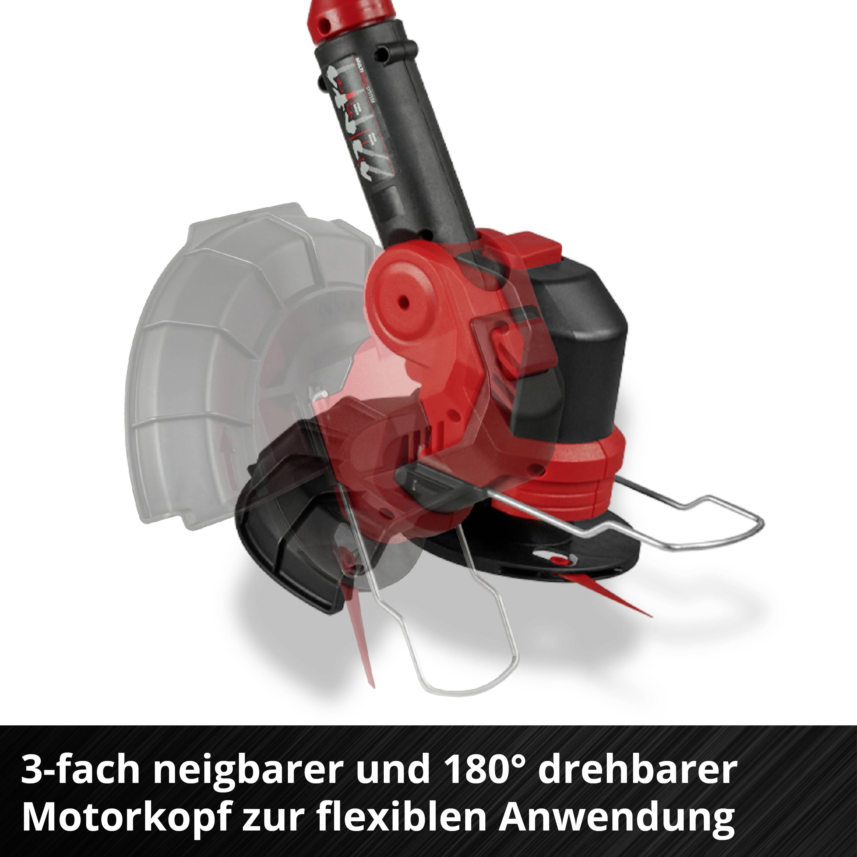 Einhell GE-CT 18/25 Li-Solo Akku-Rasentrimmer Schnittbreite (max.): 25 cm