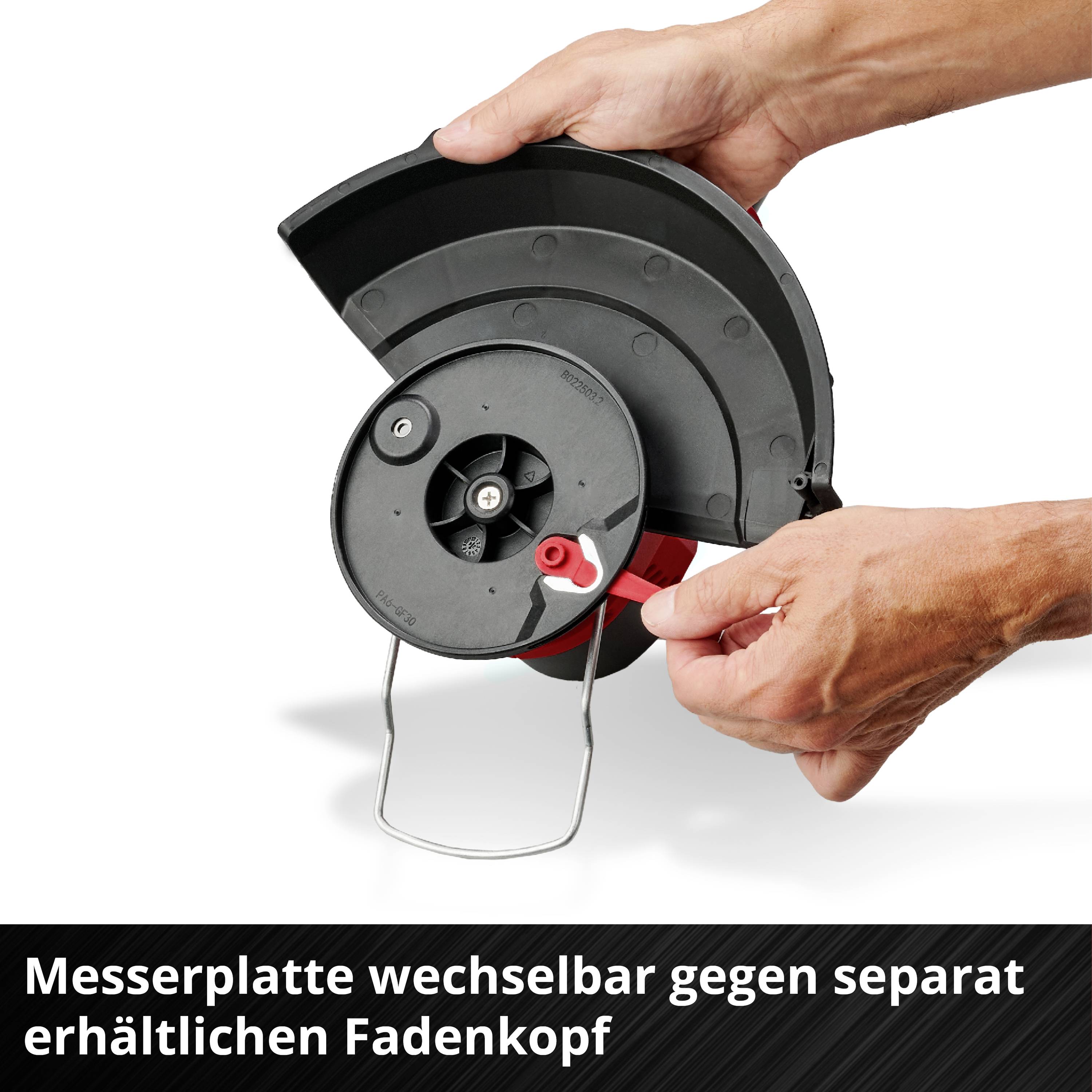 Einhell GE-CT 18/25 Li-Solo Akku-Rasentrimmer Schnittbreite (max.): 25 cm