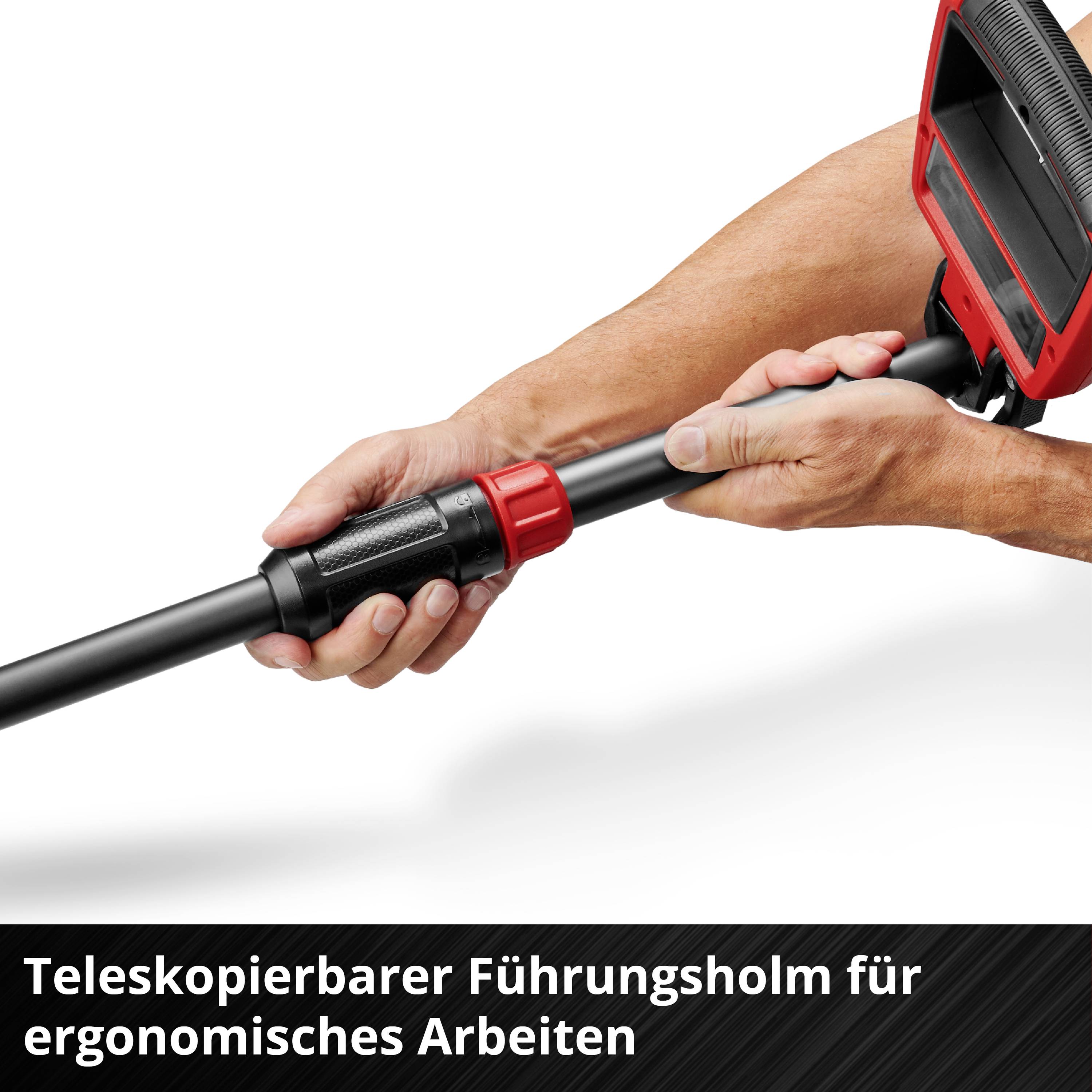 Einhell GE-CT 18/25 Li-Solo Akku-Rasentrimmer Schnittbreite (max.): 25 cm