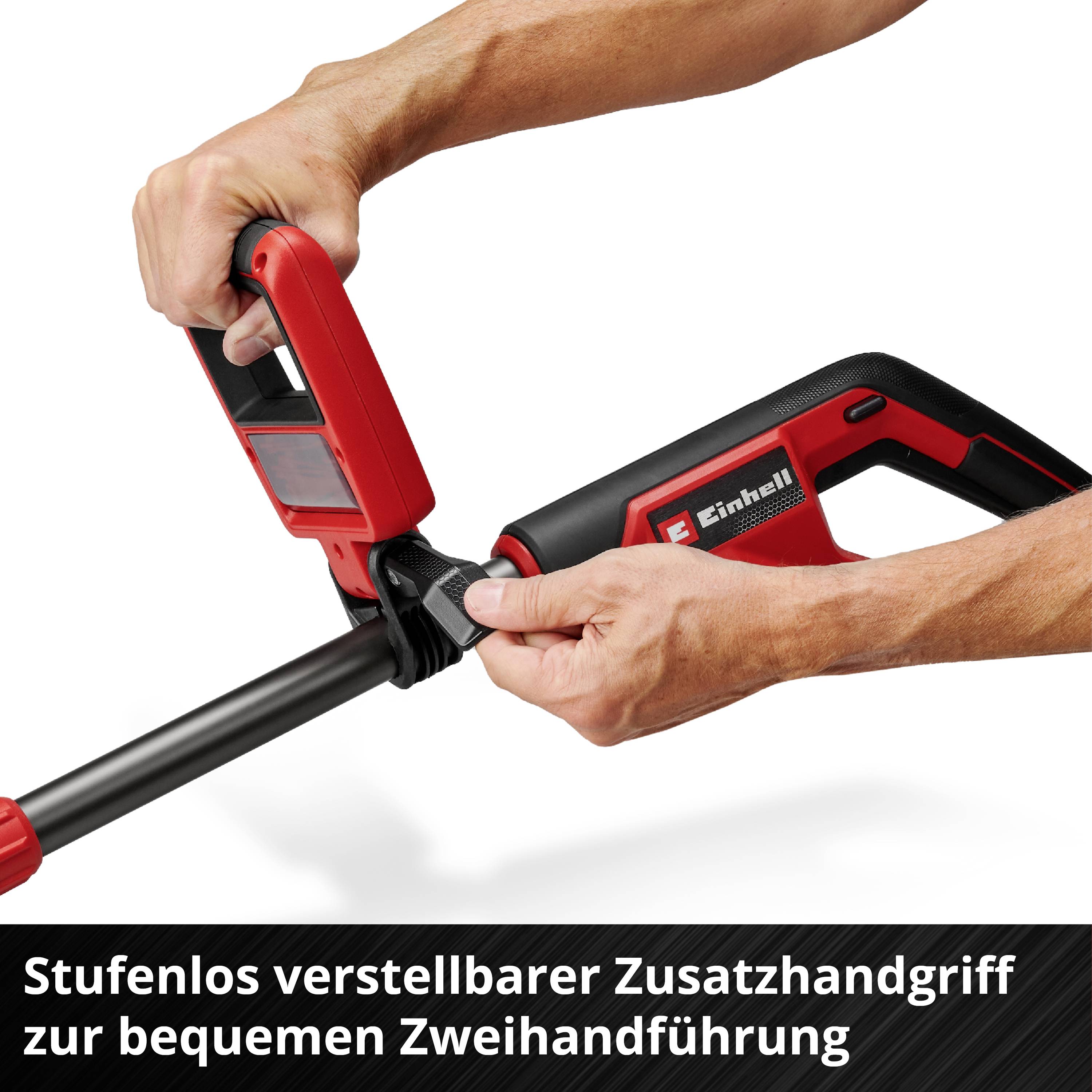 Einhell GE-CT 18/25 Li-Solo Akku-Rasentrimmer Schnittbreite (max.): 25 cm