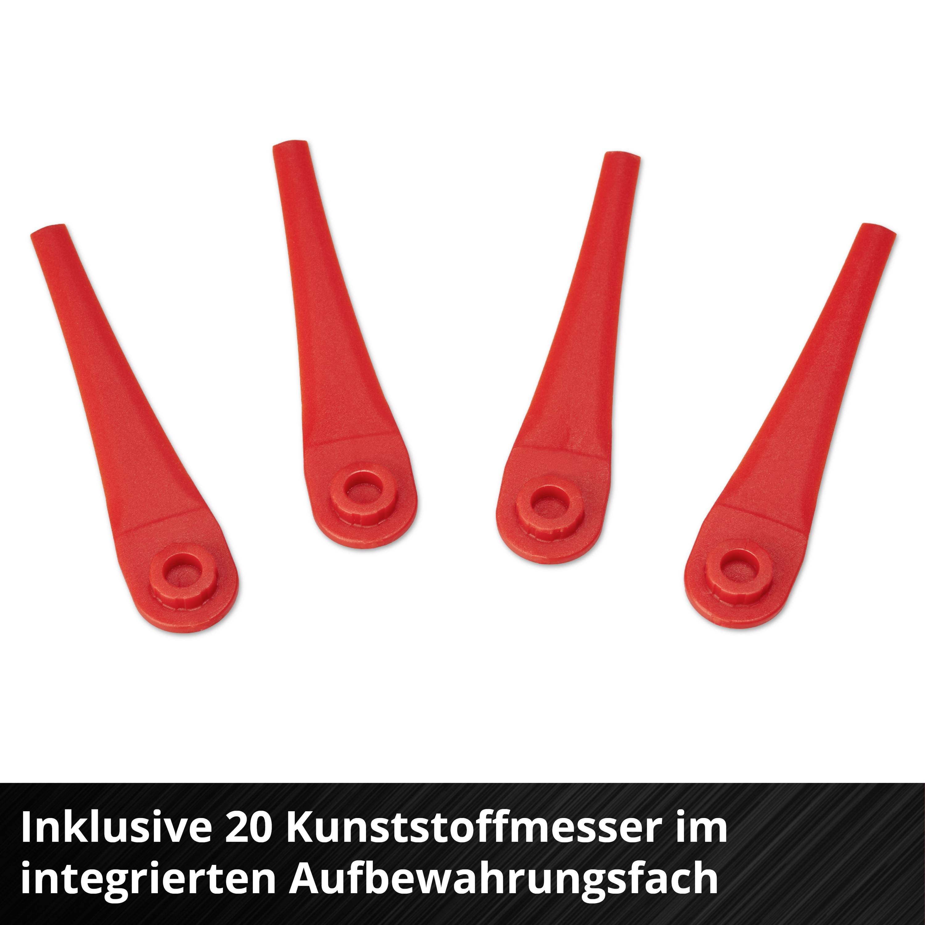 Einhell GE-CT 18/25 Li-Solo Akku-Rasentrimmer Schnittbreite (max.): 25cm