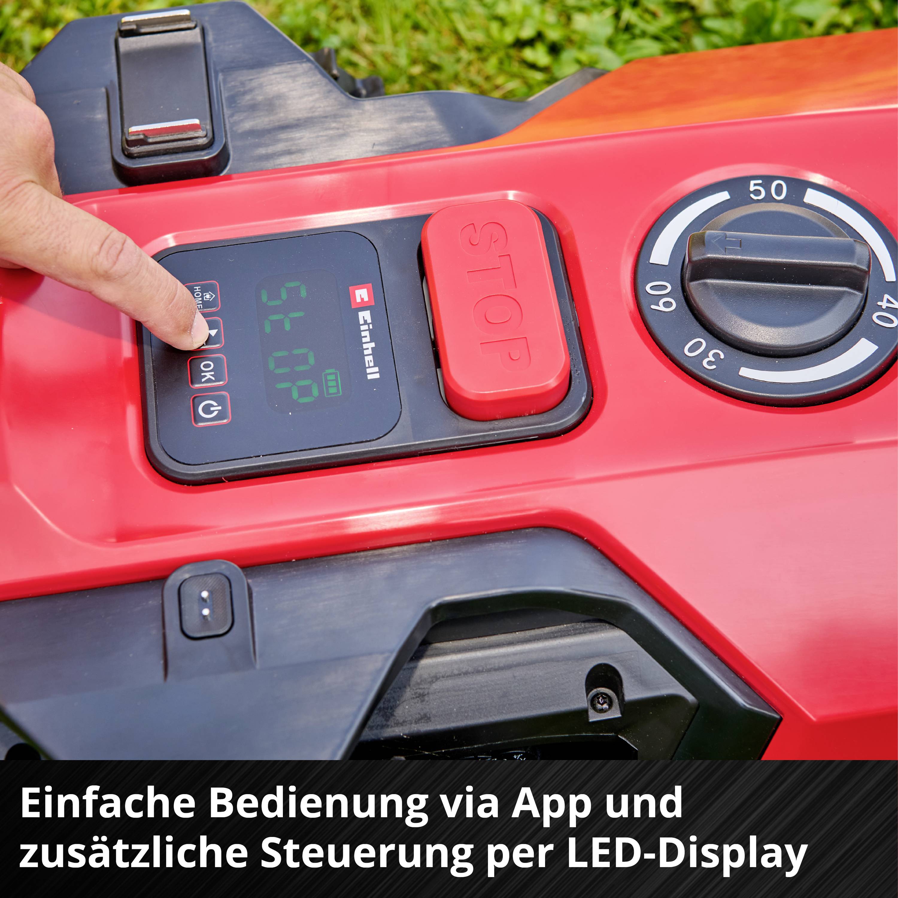 Einhell 3413935 FREELEXO 500 Mähroboter Geeignet für Fläche max. 500m²