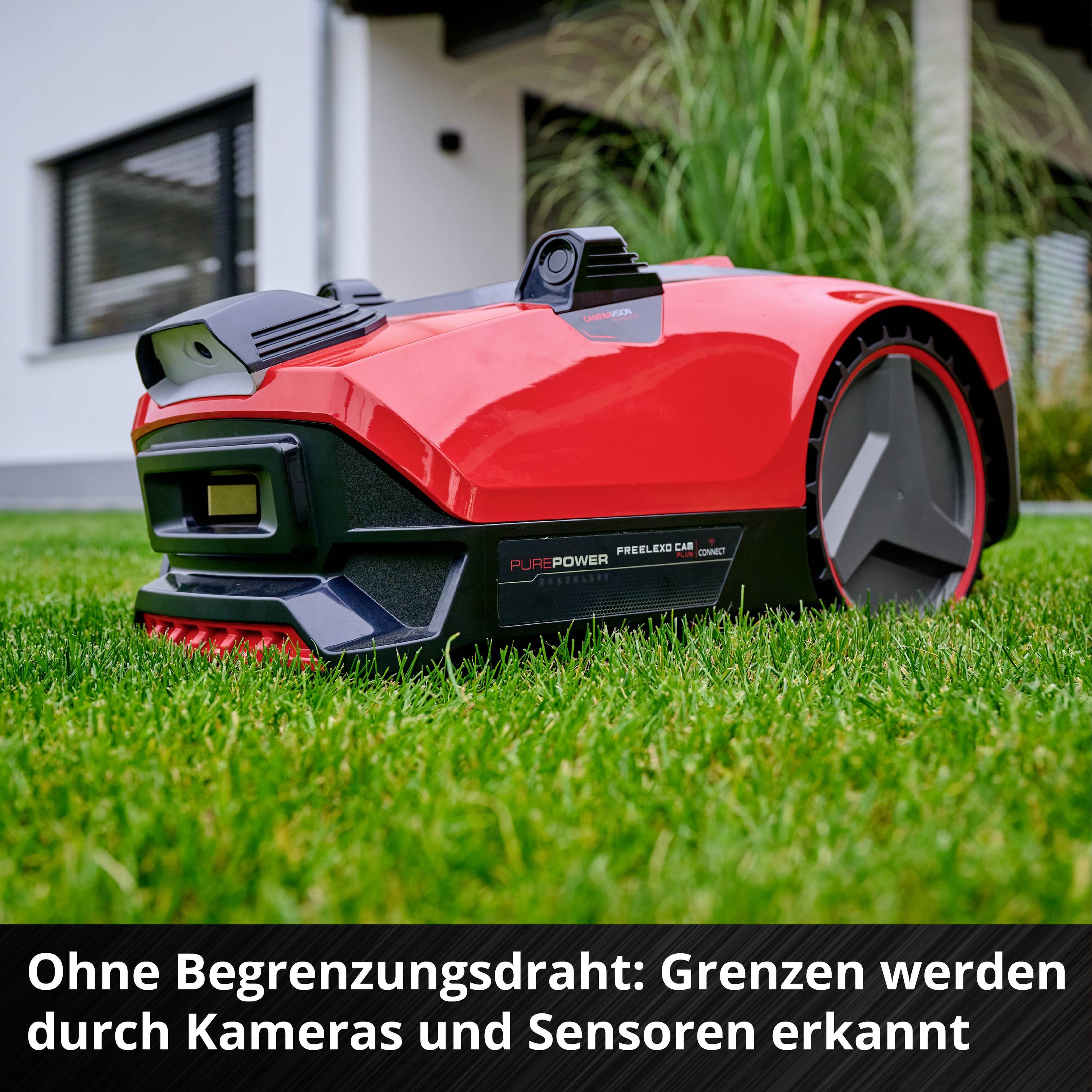 Einhell 3413975 FREELEXO CAM PLUS 600 Mähroboter Geeignet für Fläche max. 600 m²