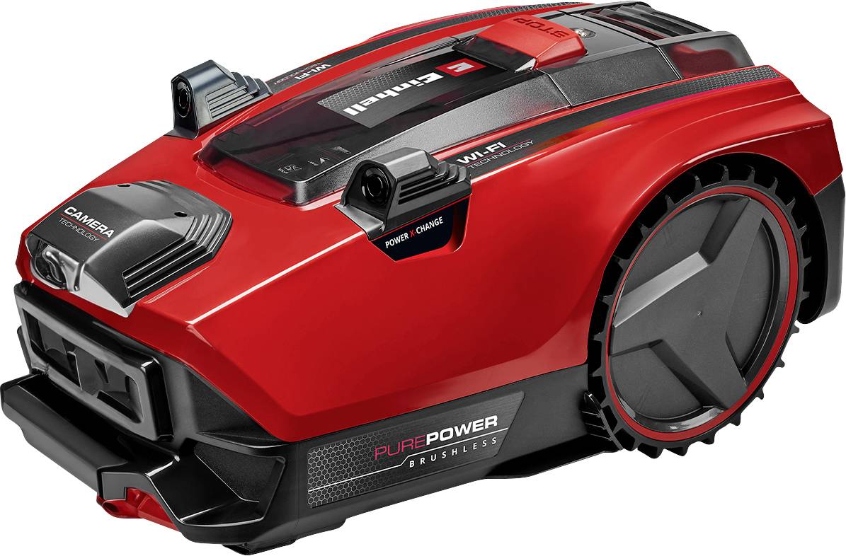 Einhell 3413975 FREELEXO CAM PLUS 600 Mähroboter Geeignet für Fläche max. 600 m²
