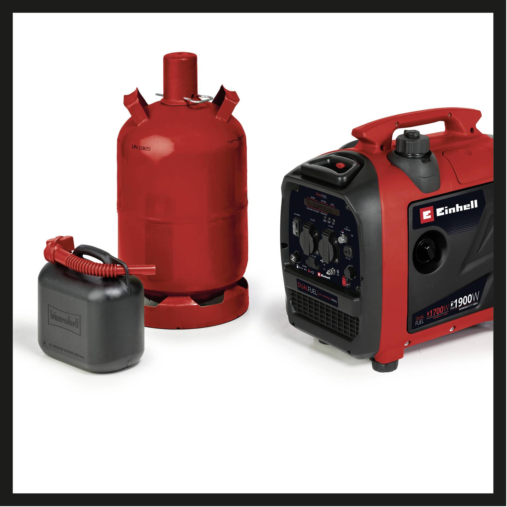 Einhell TE-IG 1900 DF Stromerzeuger 2.3kW 23.7kg
