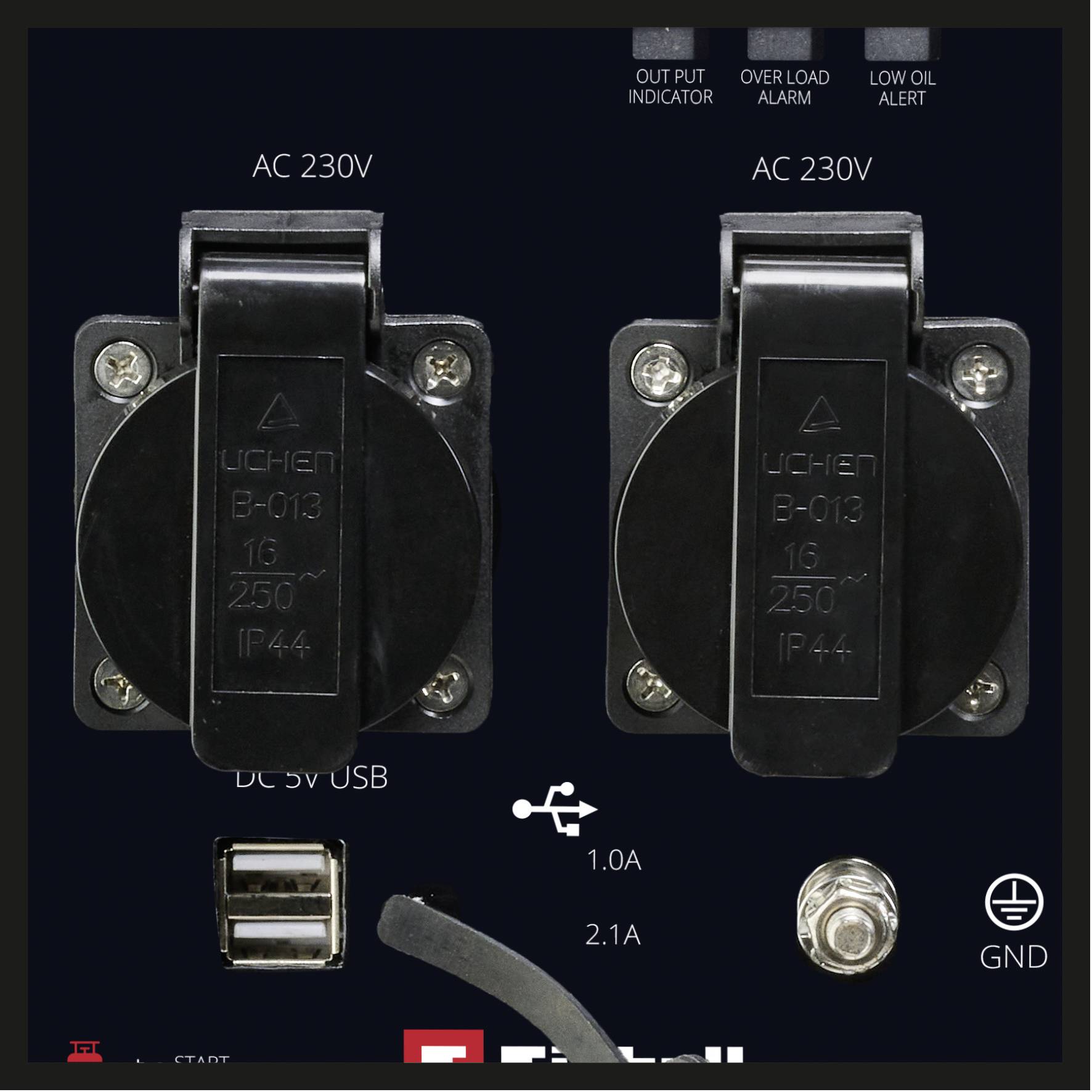 Einhell TE-IG 1900 DF Stromerzeuger 2.3kW 23.7kg