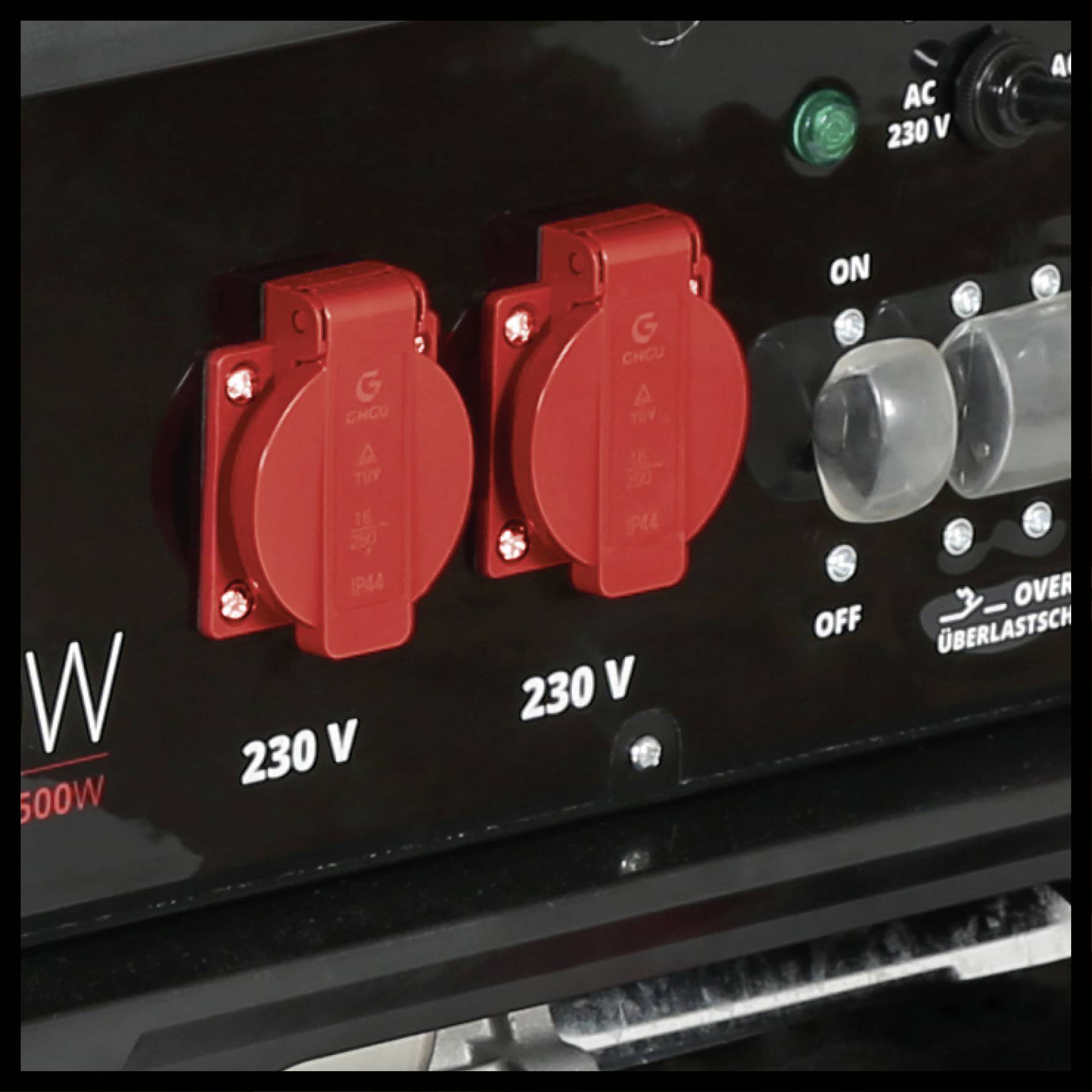 Einhell TC-PG 8000 4-Takt Stromerzeuger 9kW 96.74kg 3200W