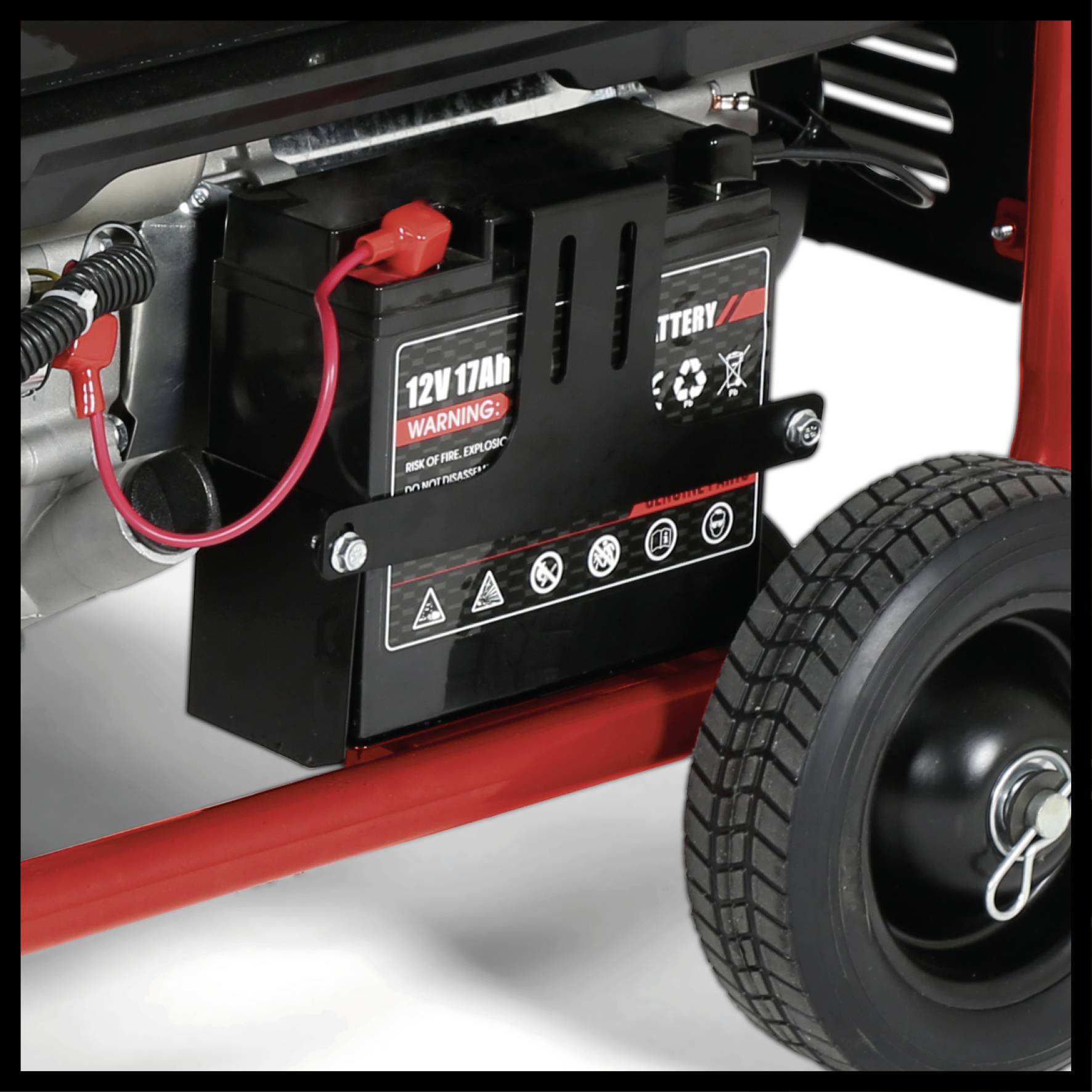 Einhell TC-PG 8000 4-Takt Stromerzeuger 9kW 96.74kg 3200W