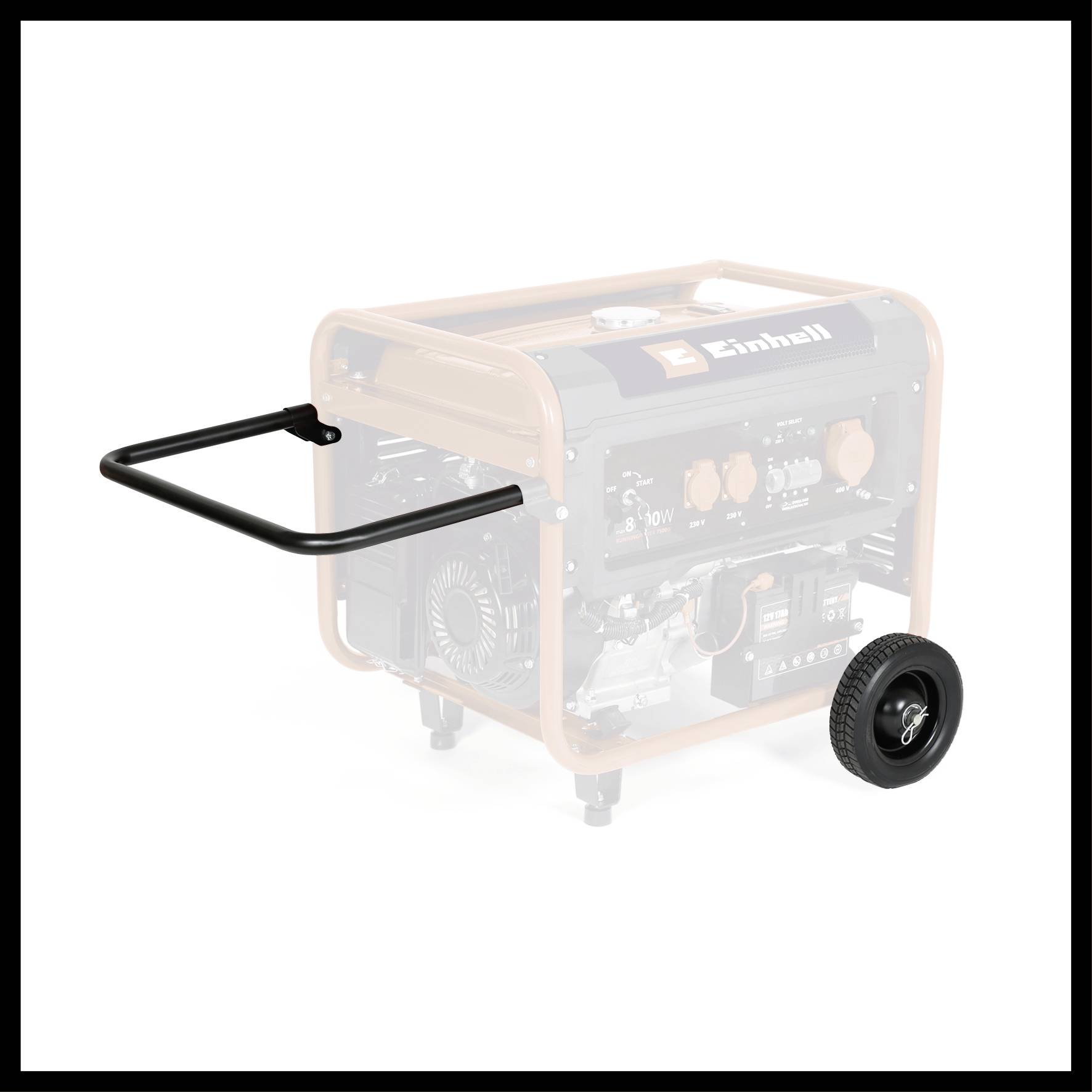 Einhell TC-PG 8000 4-Takt Stromerzeuger 9kW 96.74kg 3200W