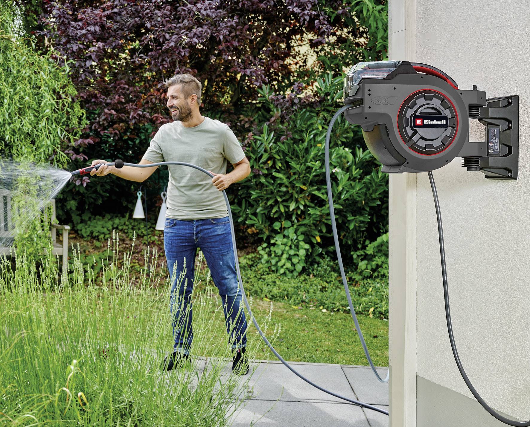 Einhell 4173773 GE-HR 18/30-1 Li-Solo 555mm 1 St. Silber-Grau Schlauch