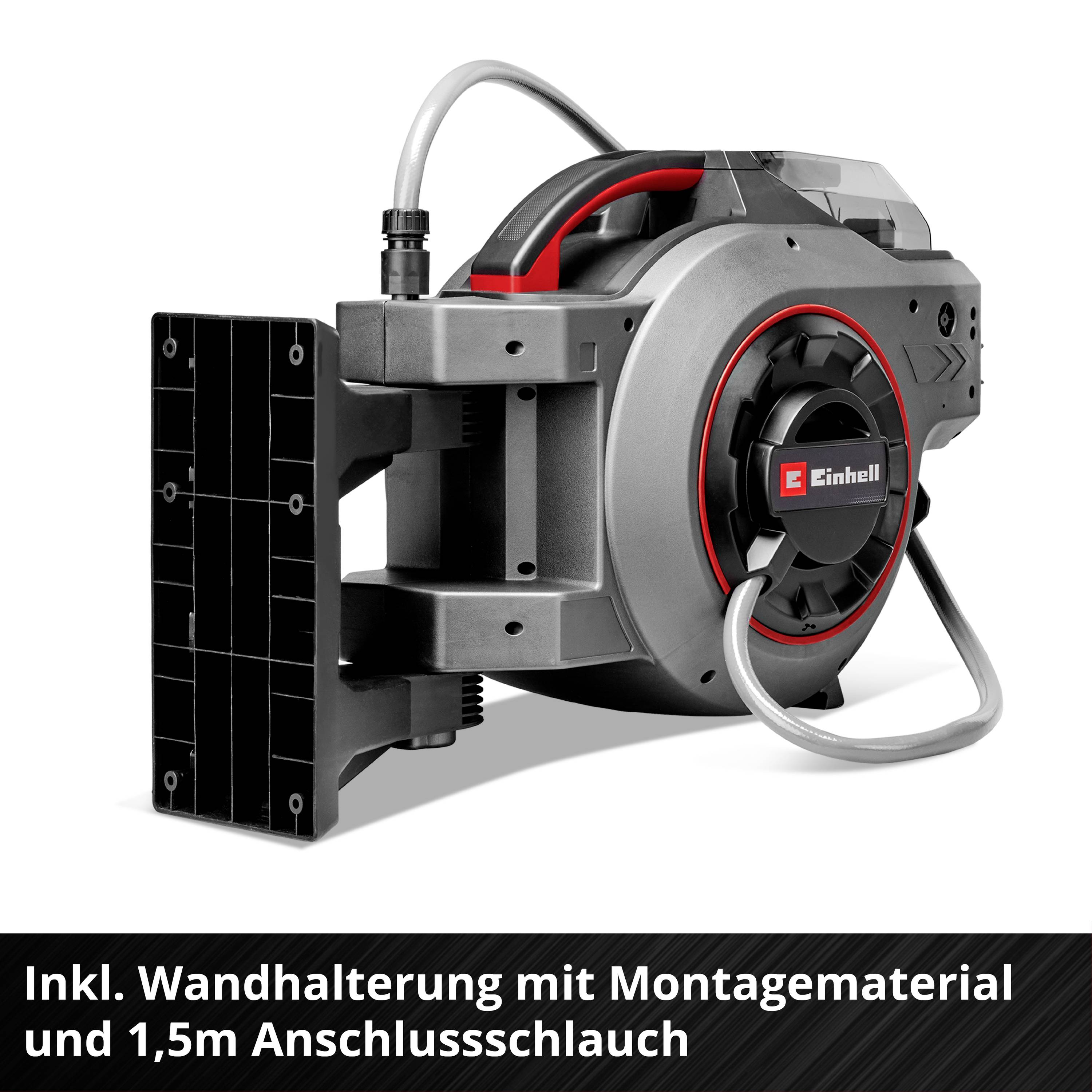 Einhell 4173774 GE-HR 18/30-1 WH Li-Solo 555mm 1 St. Silber Schlauchtrommel