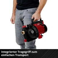 Einhell GC-GP 6050 ECO PLUS Gartenpumpe 5000 l/h 40 m Einhell GC-GP 6050 ECO PLUS Gartenpumpe 5000 l/h 40 m