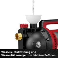 Einhell GC-GP 1170 ECO PLUS Gartenpumpe 7000 l/h 50m Einhell GC-GP 1170 ECO PLUS Gartenpumpe 7000 l/h 50m