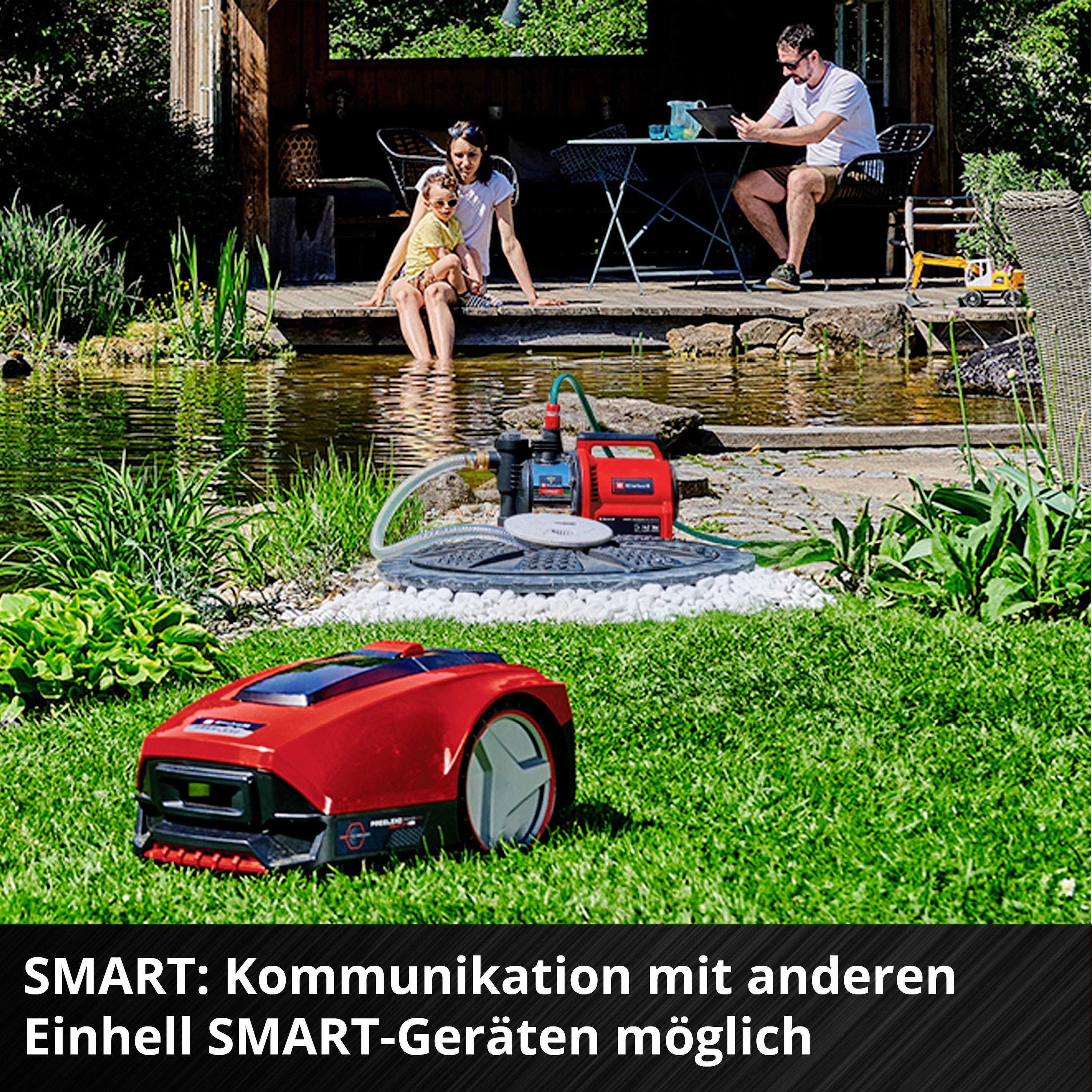 Einhell 4180380 GE-AW 1144 SMART Hauswasserwerk 230V 4400 l/h