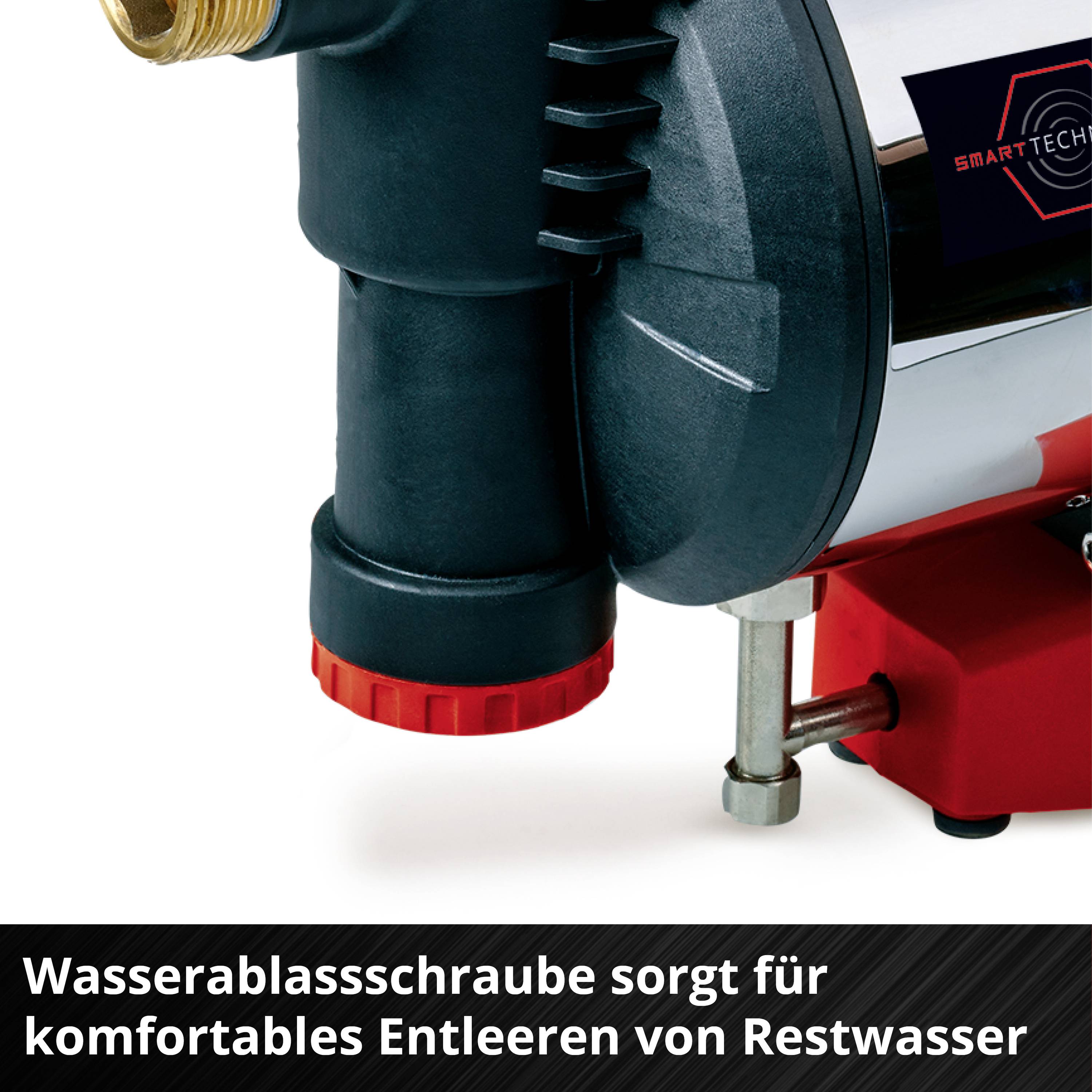 Einhell 4180380 GE-AW 1144 SMART Hauswasserwerk 230V 4400 l/h