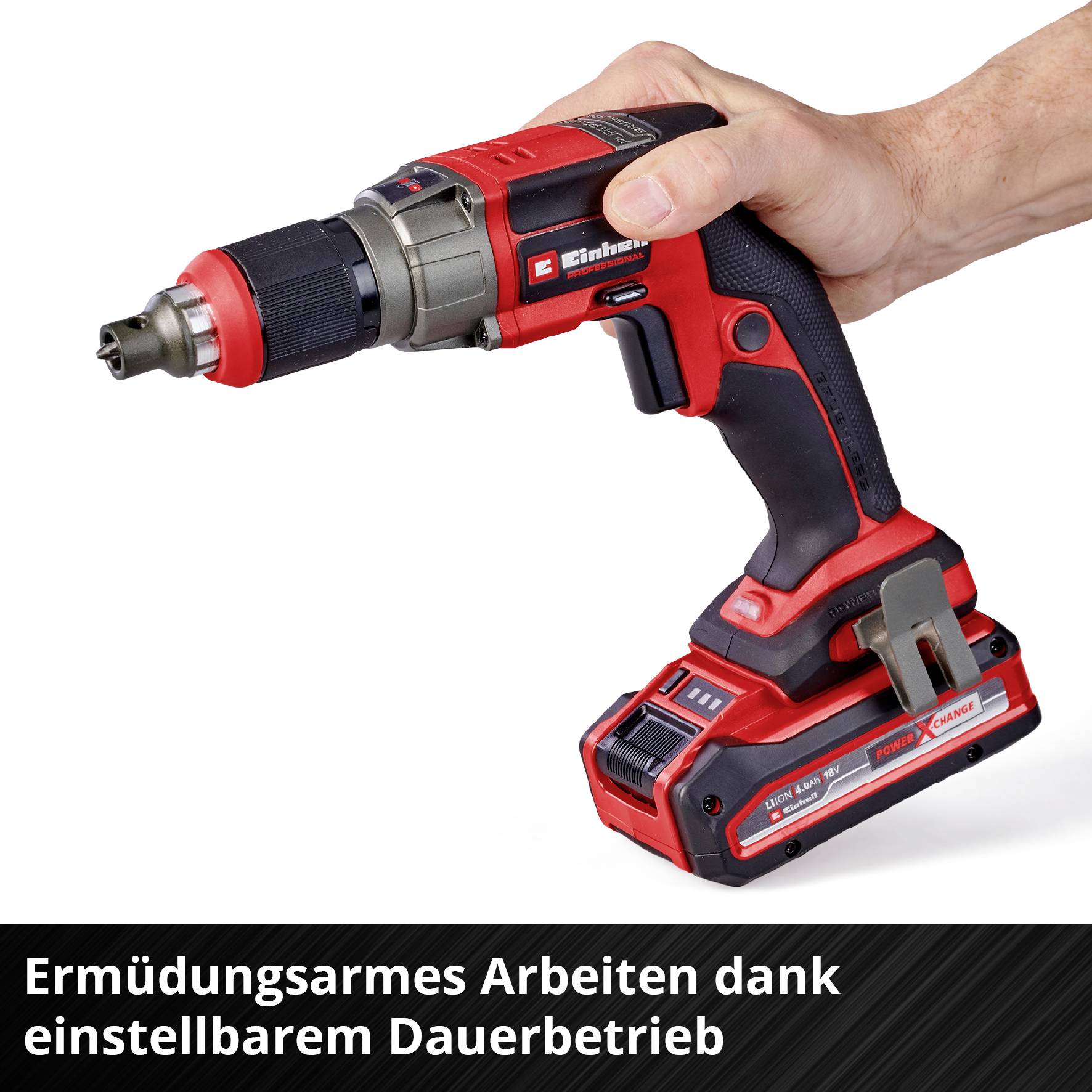 Einhell Professional TP-DY 18 Li BL - Solo 4261010 Akku-Trockenbauschrauber 18V