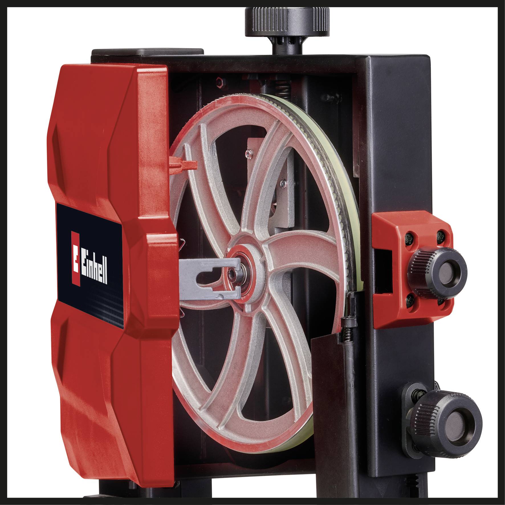 Einhell Bandsäge TC-SB 200/1 Schnitttiefe (max.) 80mm Sägeblatt-Länge 1400mm