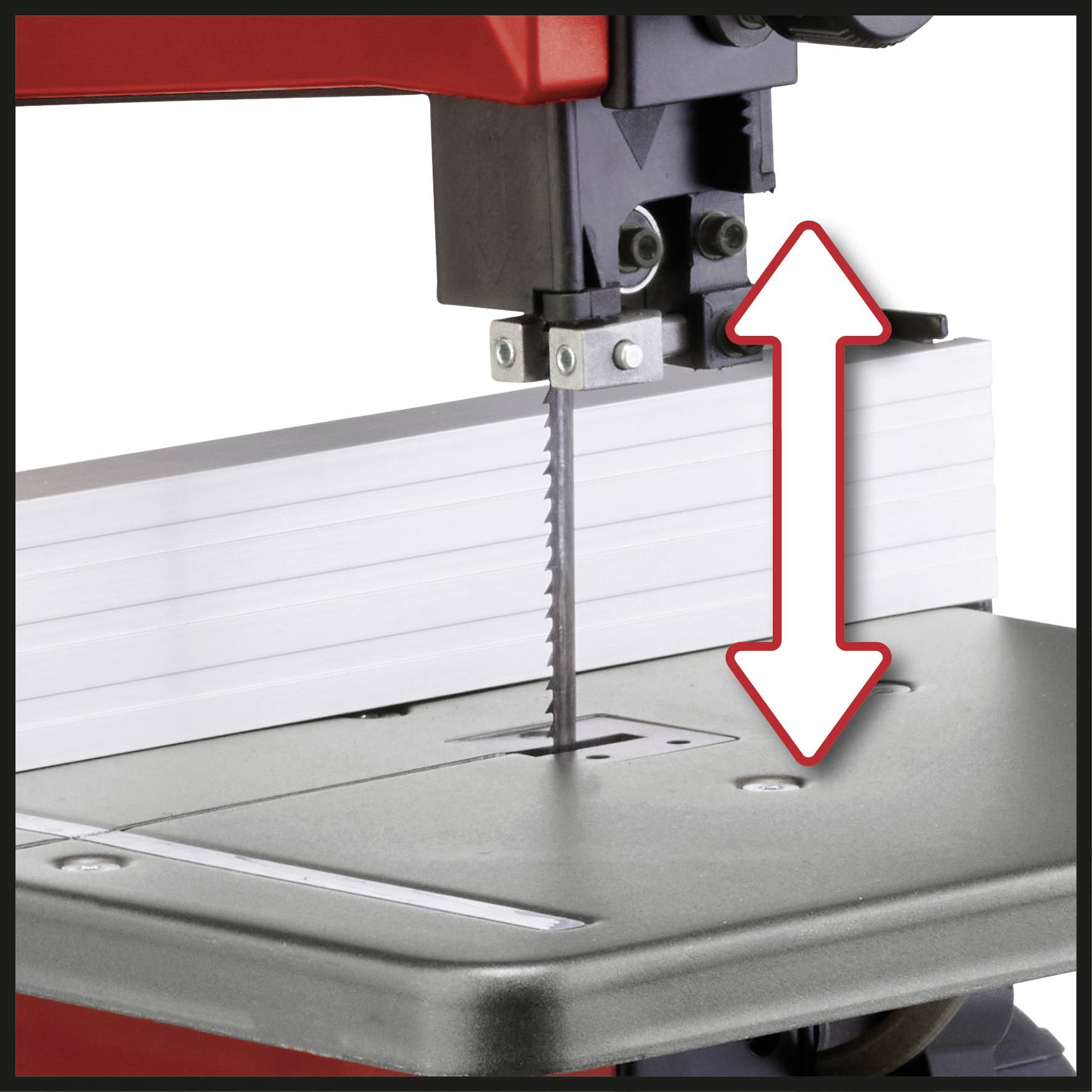 Einhell Bandsäge TC-SB 200/1 Schnitttiefe (max.) 80mm Sägeblatt-Länge 1400mm