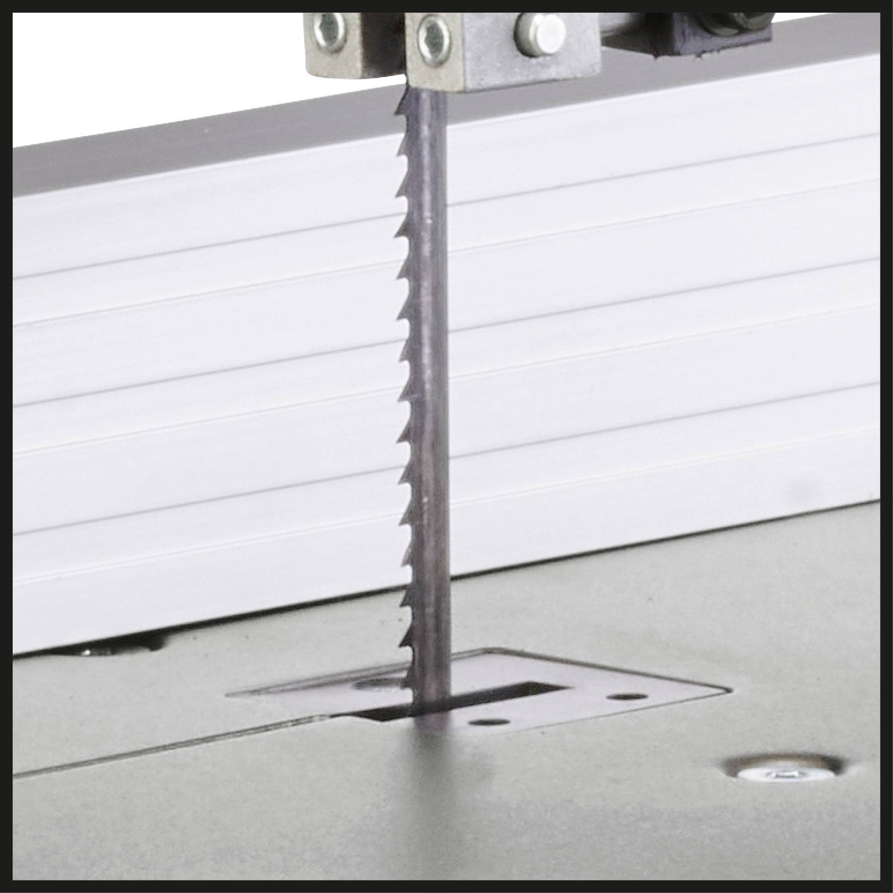 Einhell Bandsäge TC-SB 200/1 Schnitttiefe (max.) 80mm Sägeblatt-Länge 1400mm