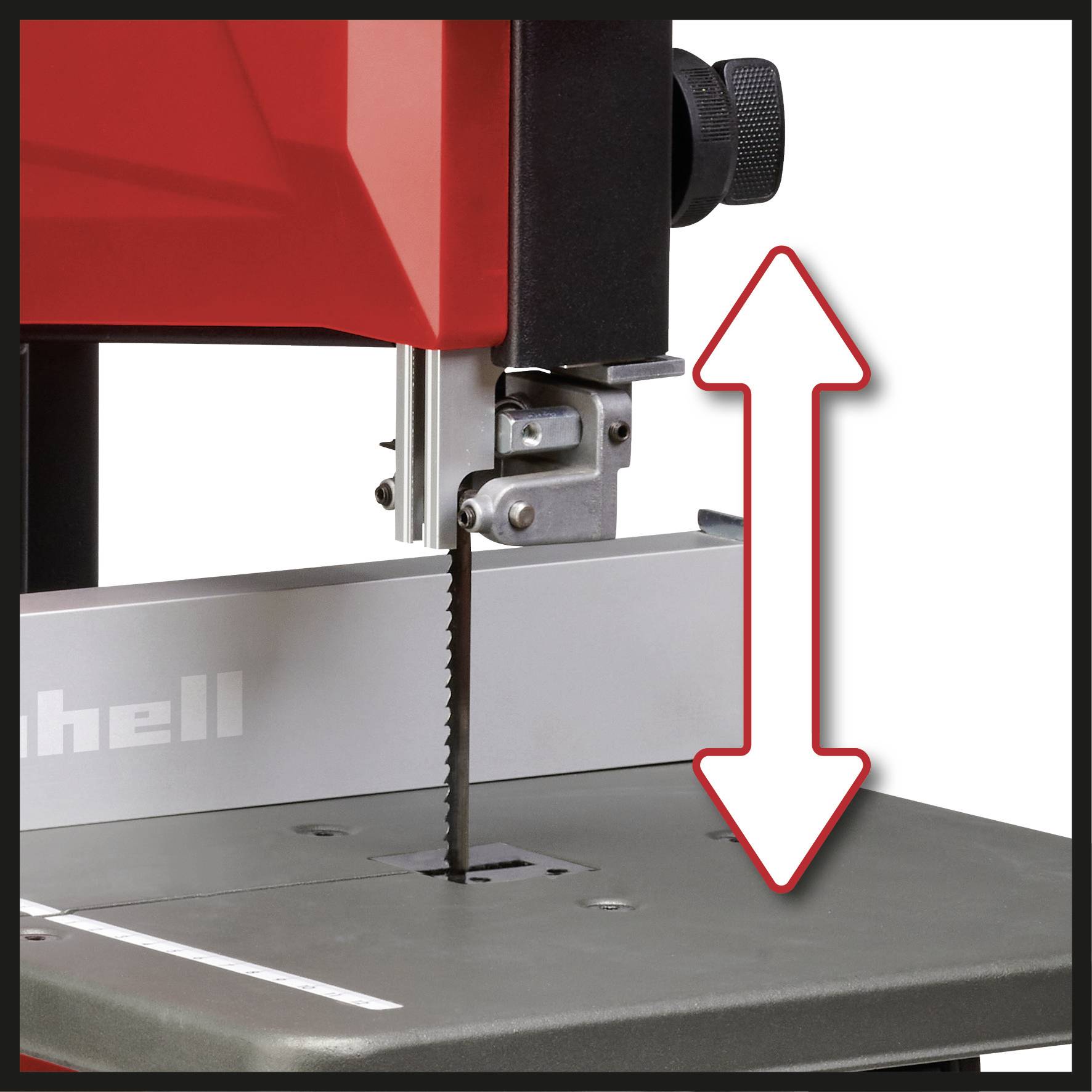 Einhell Bandsäge TC-SB 200+ Schnitttiefe (max.) 80mm Sägeblatt-Länge 1405mm