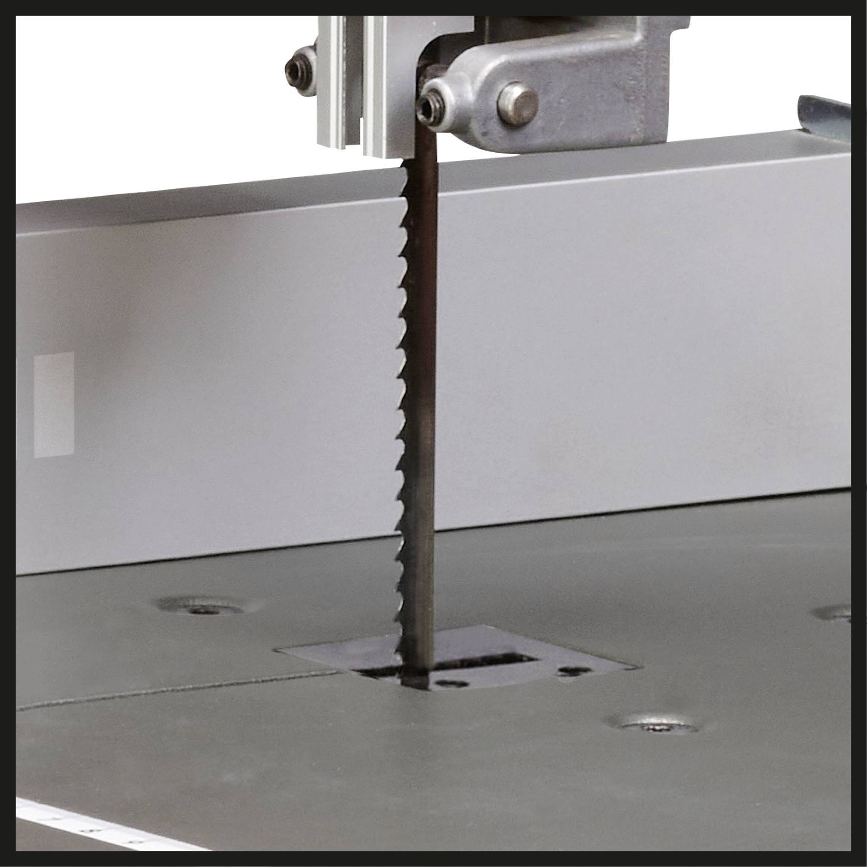 Einhell Bandsäge TC-SB 200+ Schnitttiefe (max.) 80mm Sägeblatt-Länge 1405mm