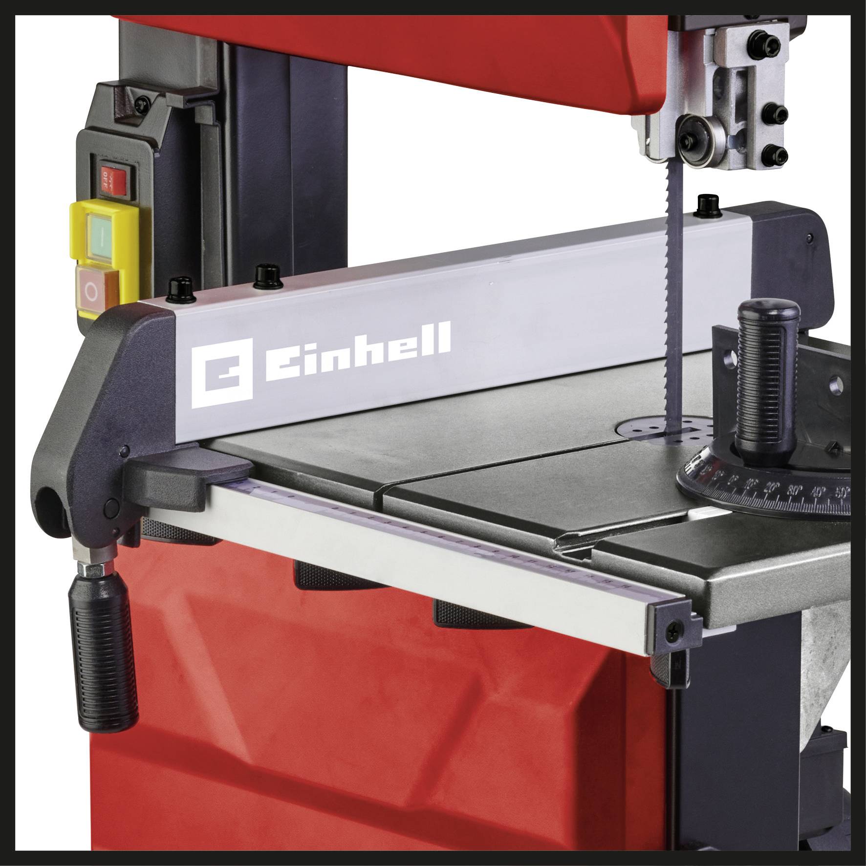 Einhell Bandsäge TC-SB 245L Schnitttiefe (max.) 101mm Sägeblatt-Länge 1712mm