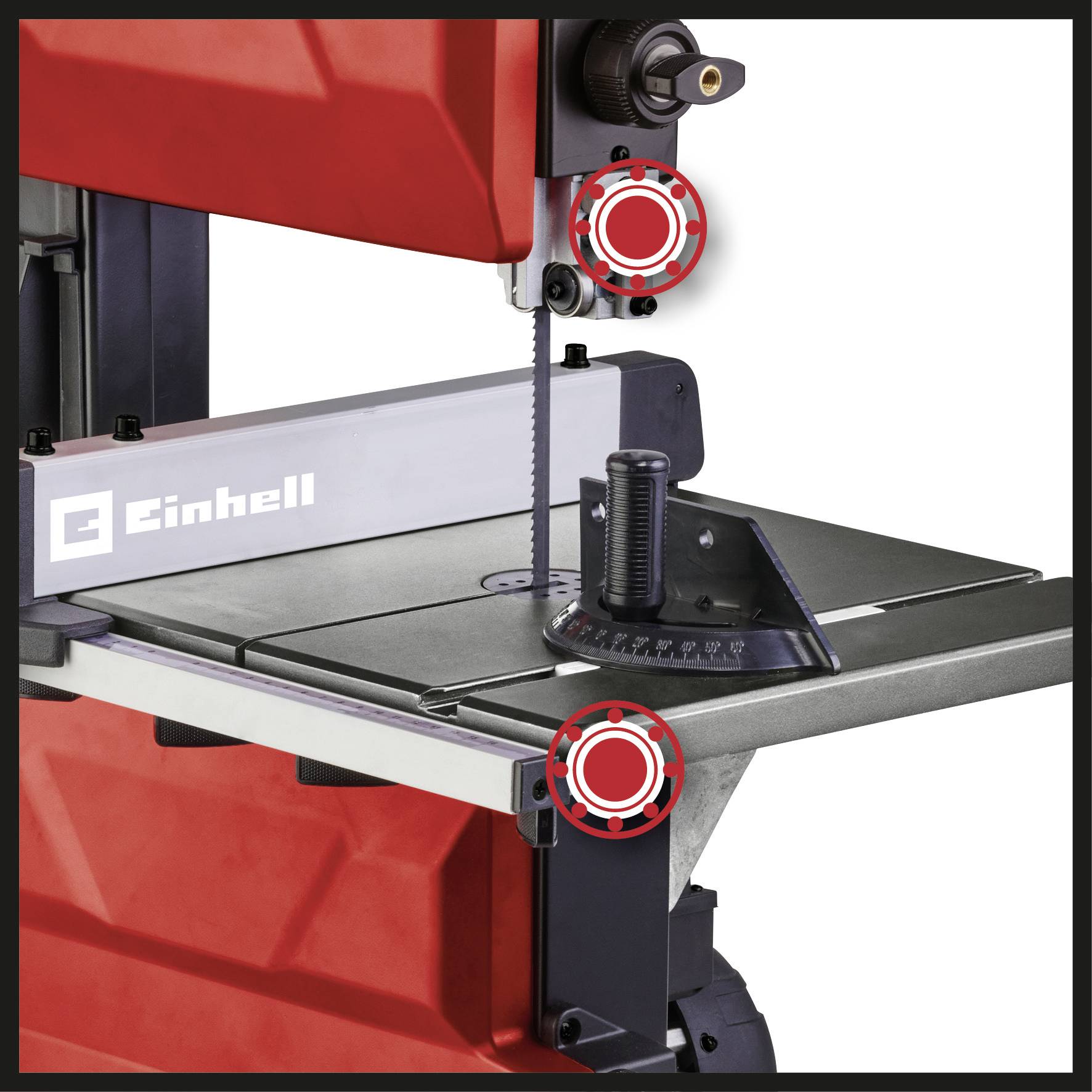 Einhell Bandsäge TC-SB 245L Schnitttiefe (max.) 101mm Sägeblatt-Länge 1712mm