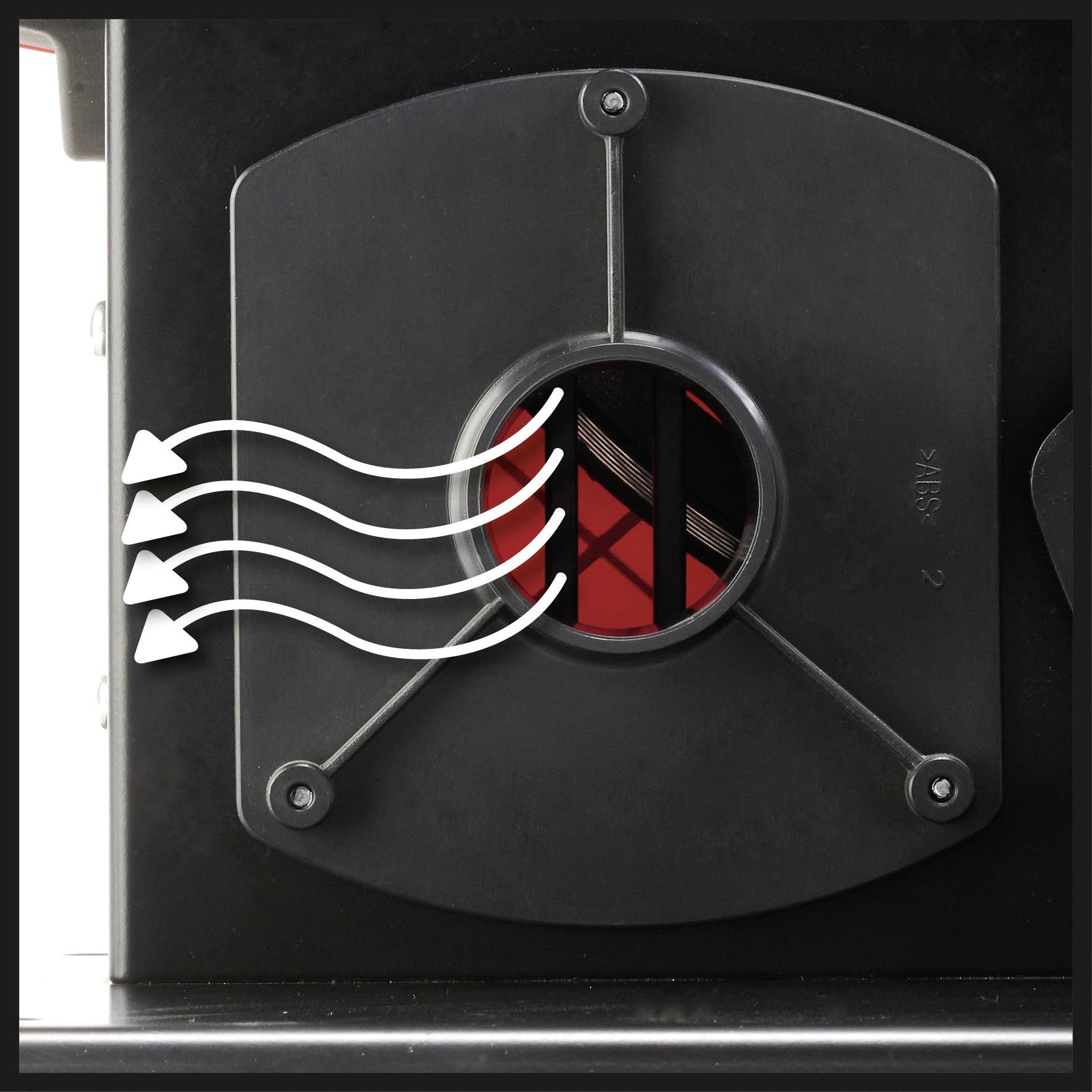 Einhell Bandsäge TC-SB 245L Schnitttiefe (max.) 101mm Sägeblatt-Länge 1712mm