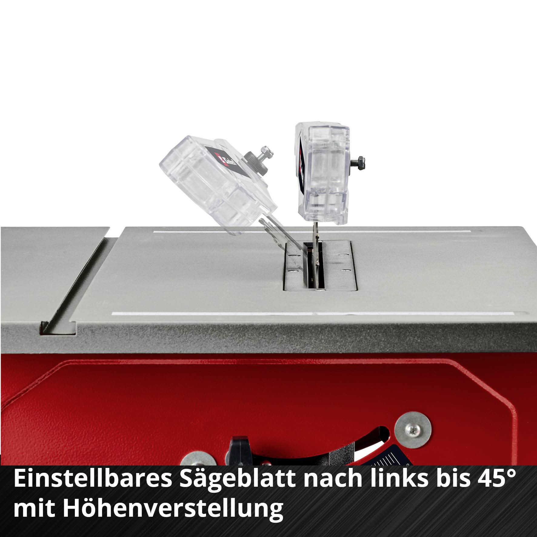 Einhell TC-TS 8 Tischkreissäge 210mm 230V