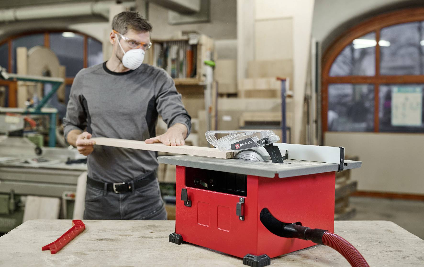 Einhell TC-TS 8 Tischkreissäge 210mm 230V