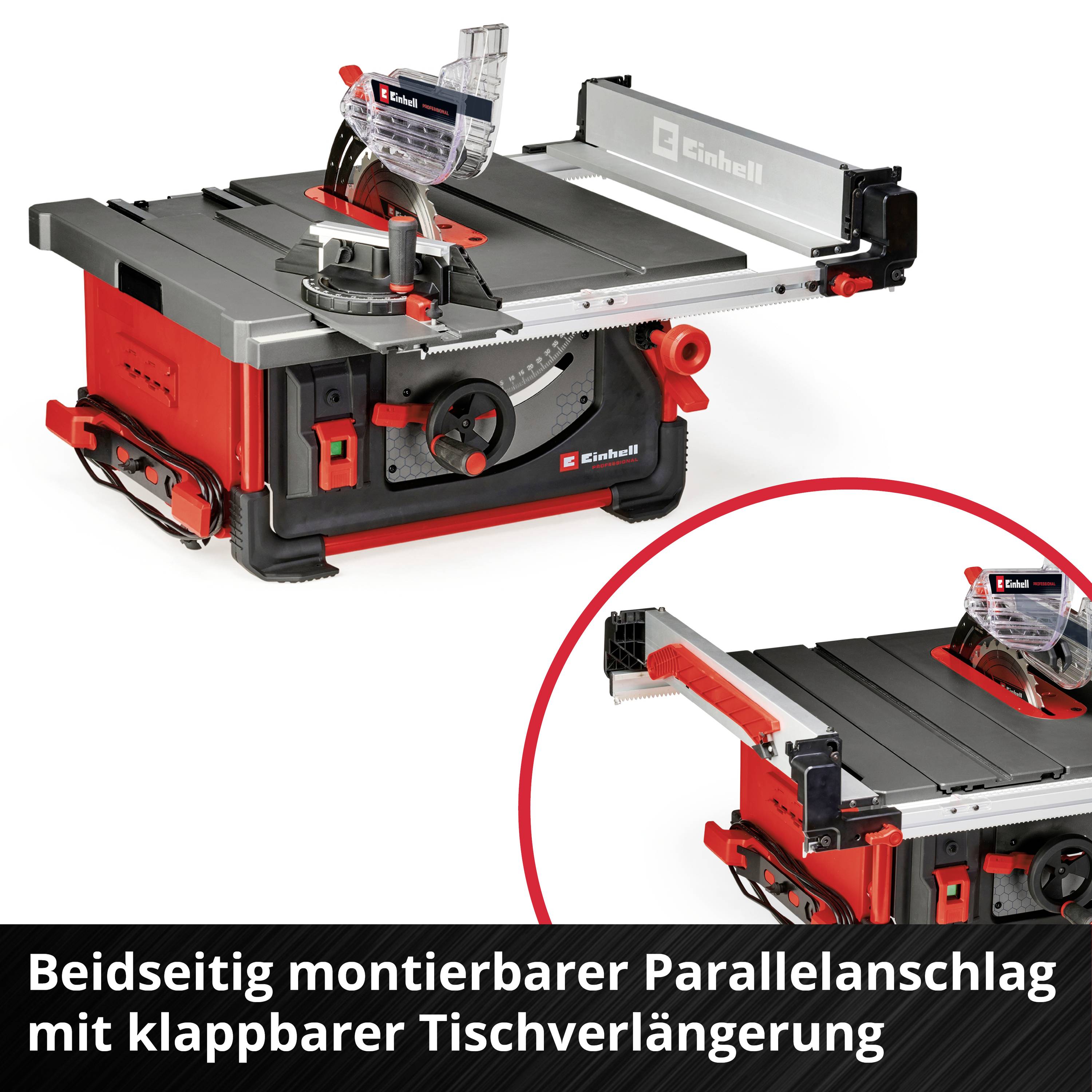 Einhell Professional TP-CC 10 T Tischkreissäge 254 mm 230 V
