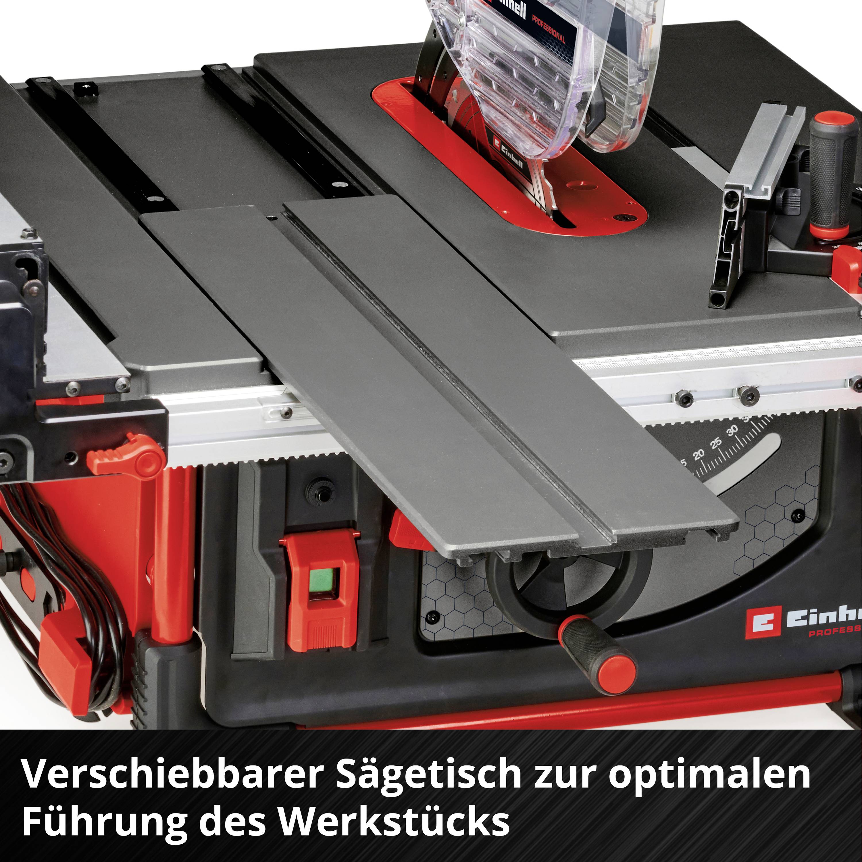Einhell Professional TP-CC 10 T Tischkreissäge 254 mm 230 V