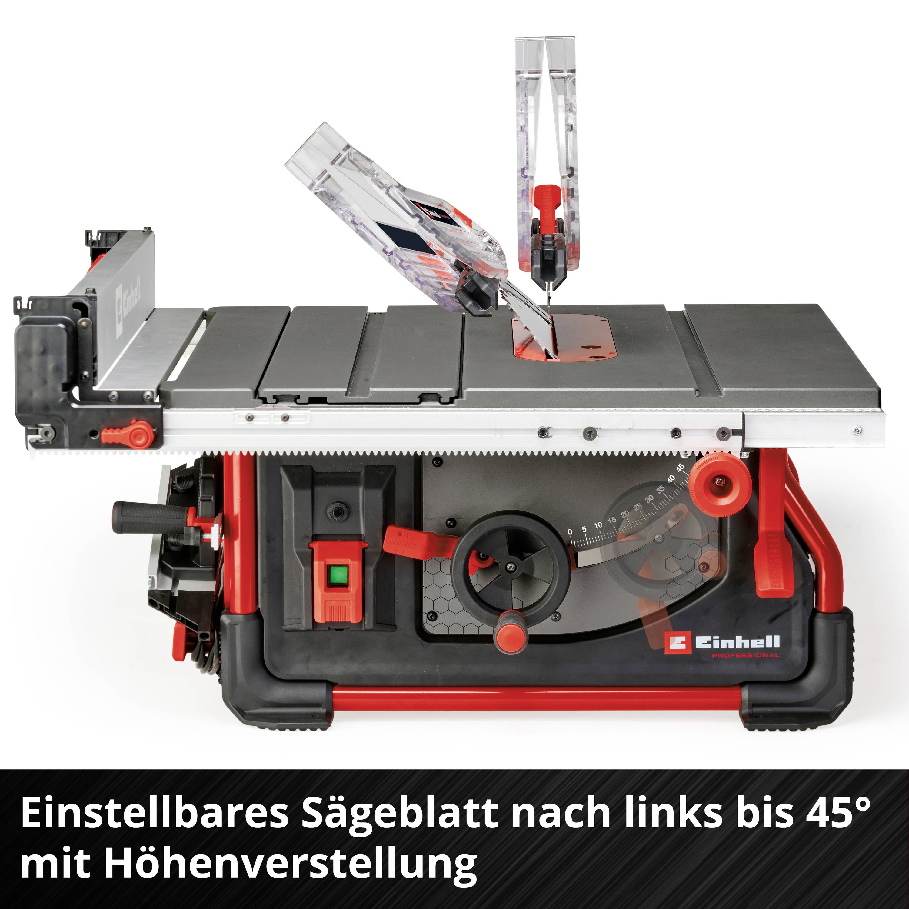 Einhell Professional TP-CC 10 T Tischkreissäge 254 mm 230 V