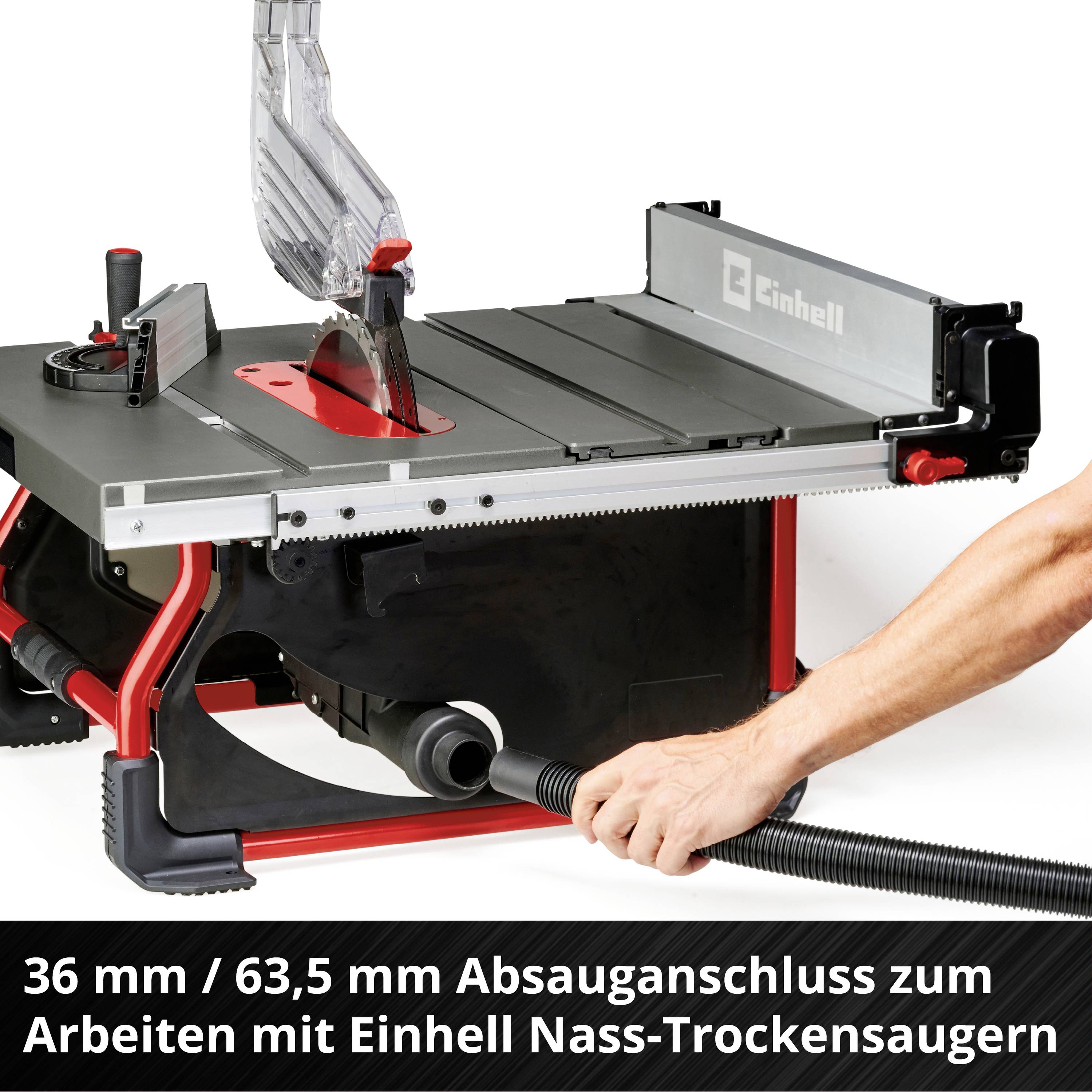 Einhell Professional TP-CC 10 T Tischkreissäge 254 mm 230 V