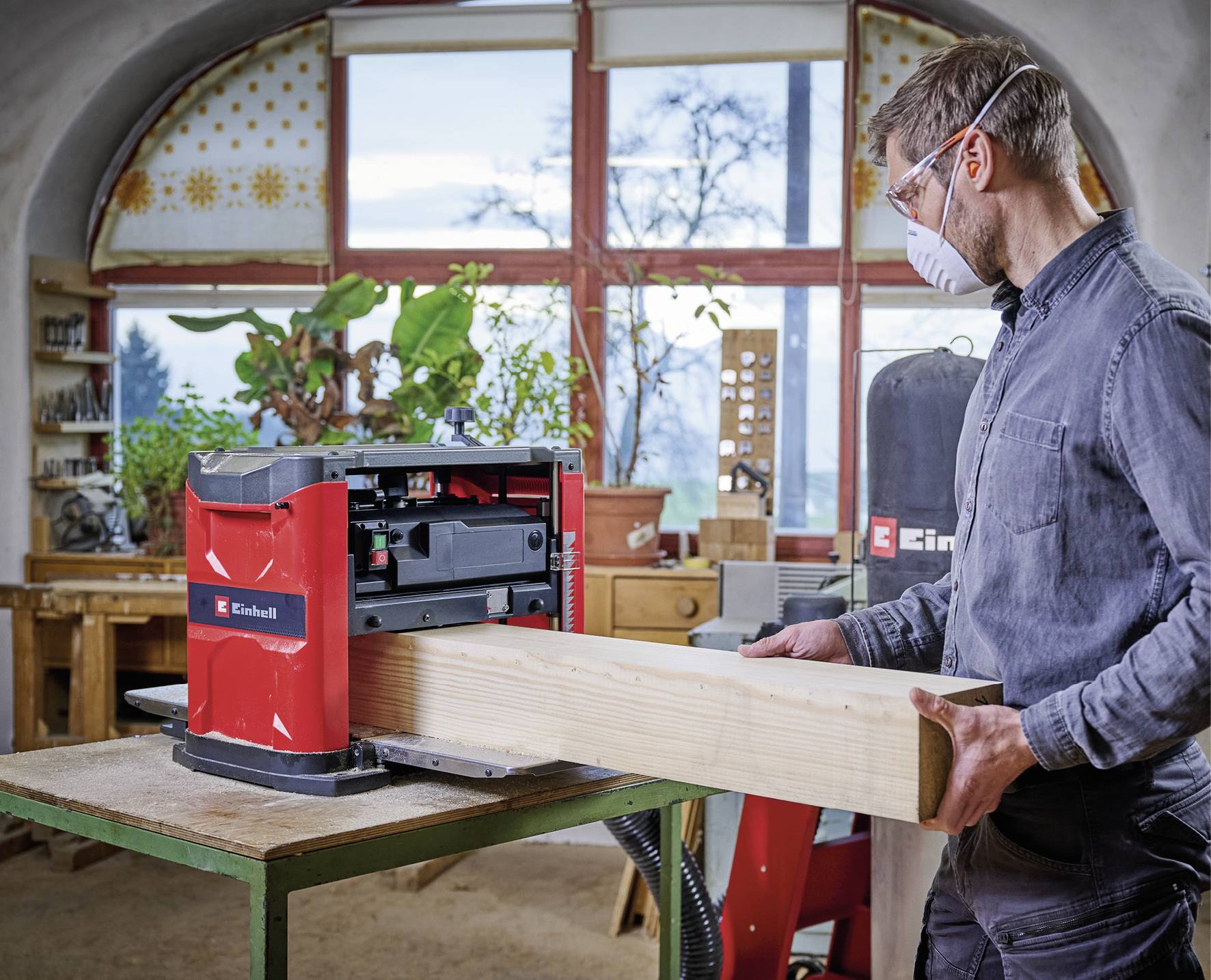 Einhell TE-SP 330 Dickenhobelmaschine