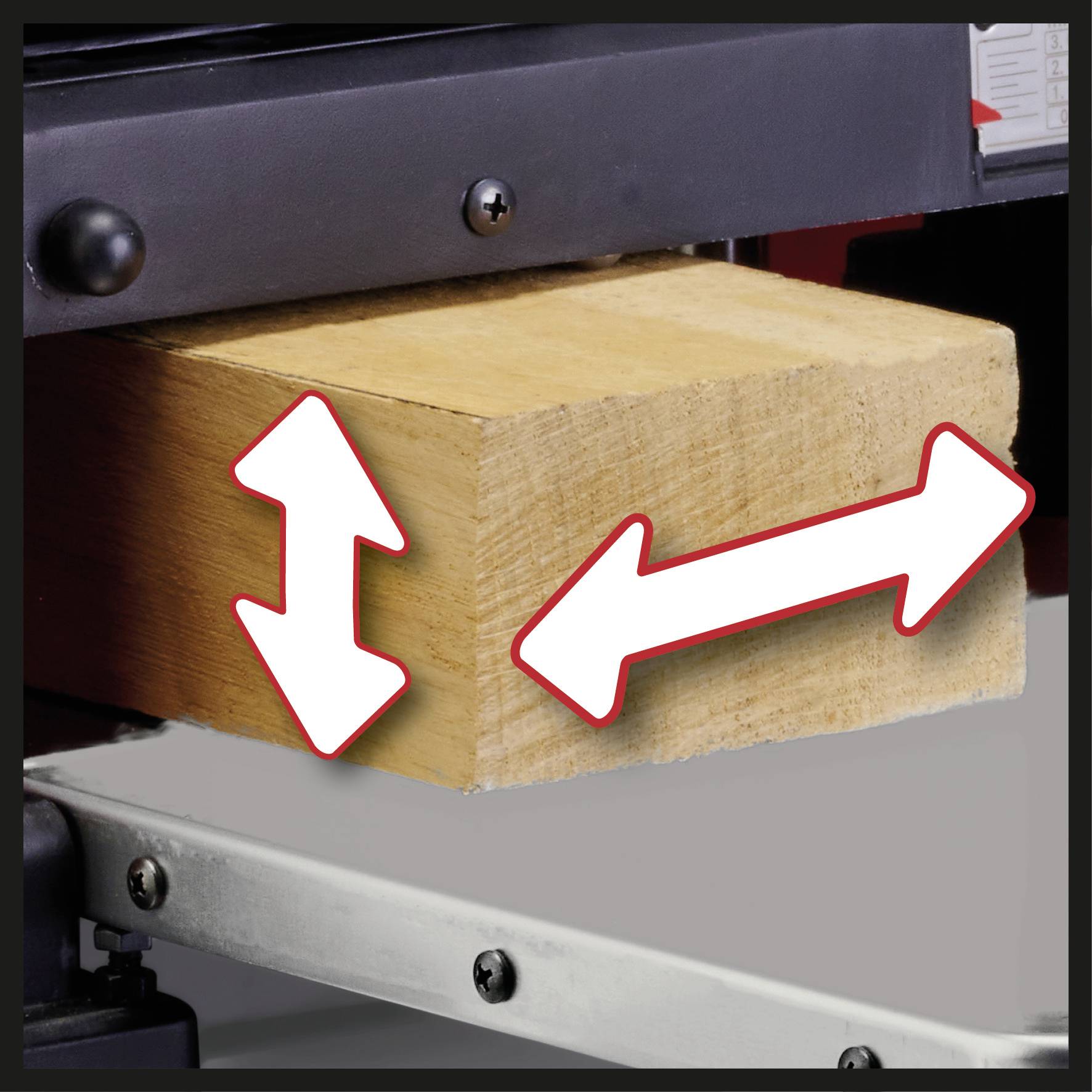 Einhell TE-SP 330 Dickenhobelmaschine