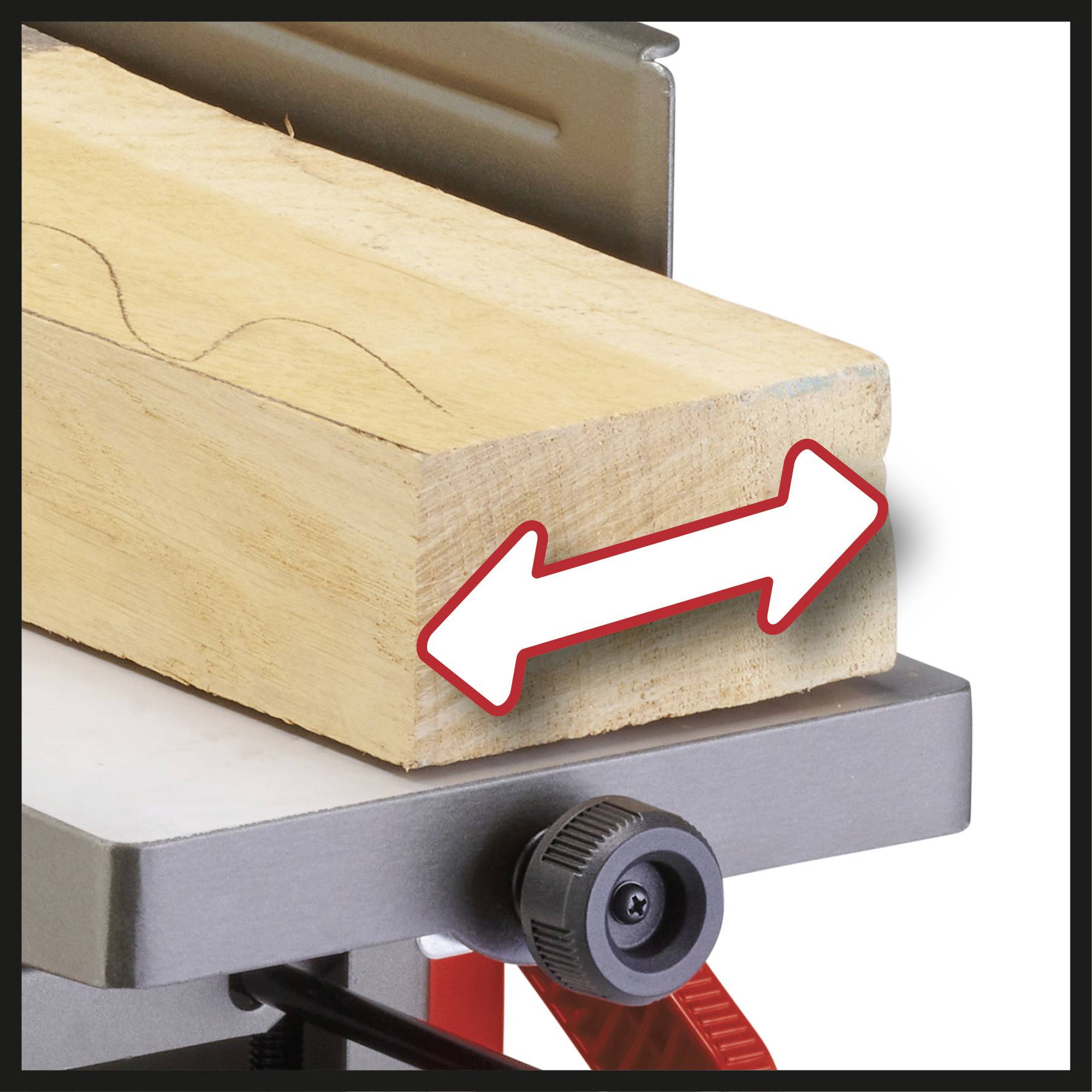 Einhell TC-SP 204/2 Stationäre Hobelmaschine Abricht- und Dickenhobelmaschine