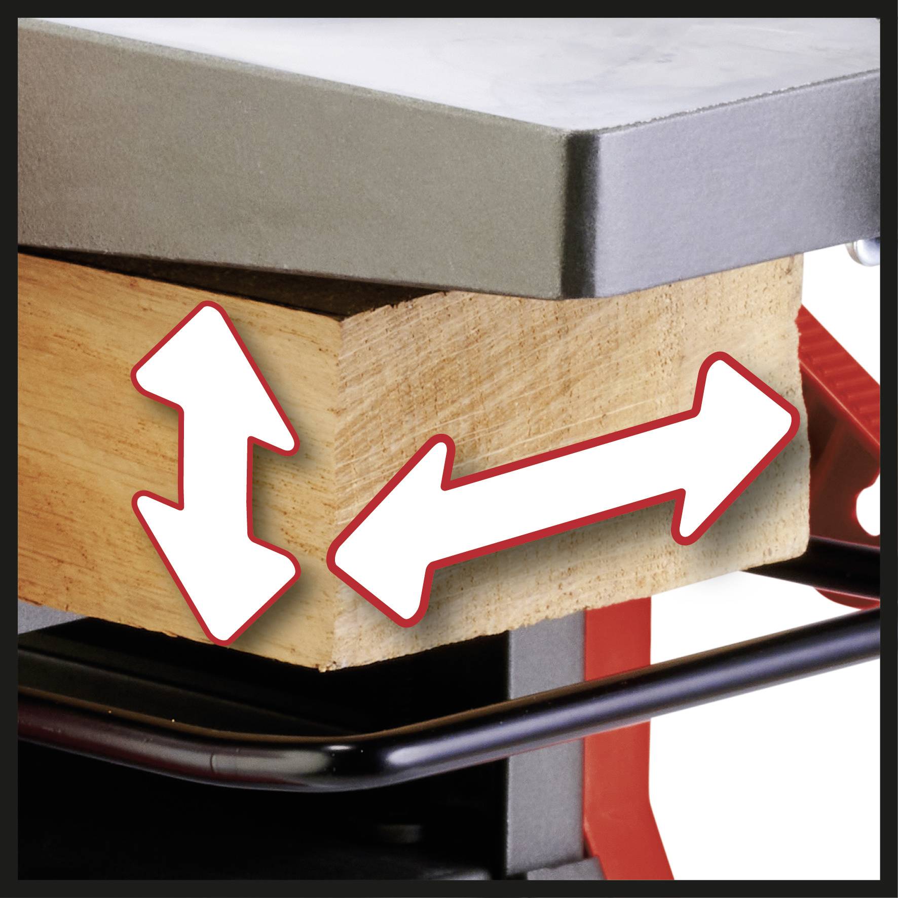 Einhell TC-SP 204/2 Stationäre Hobelmaschine Abricht- und Dickenhobelmaschine