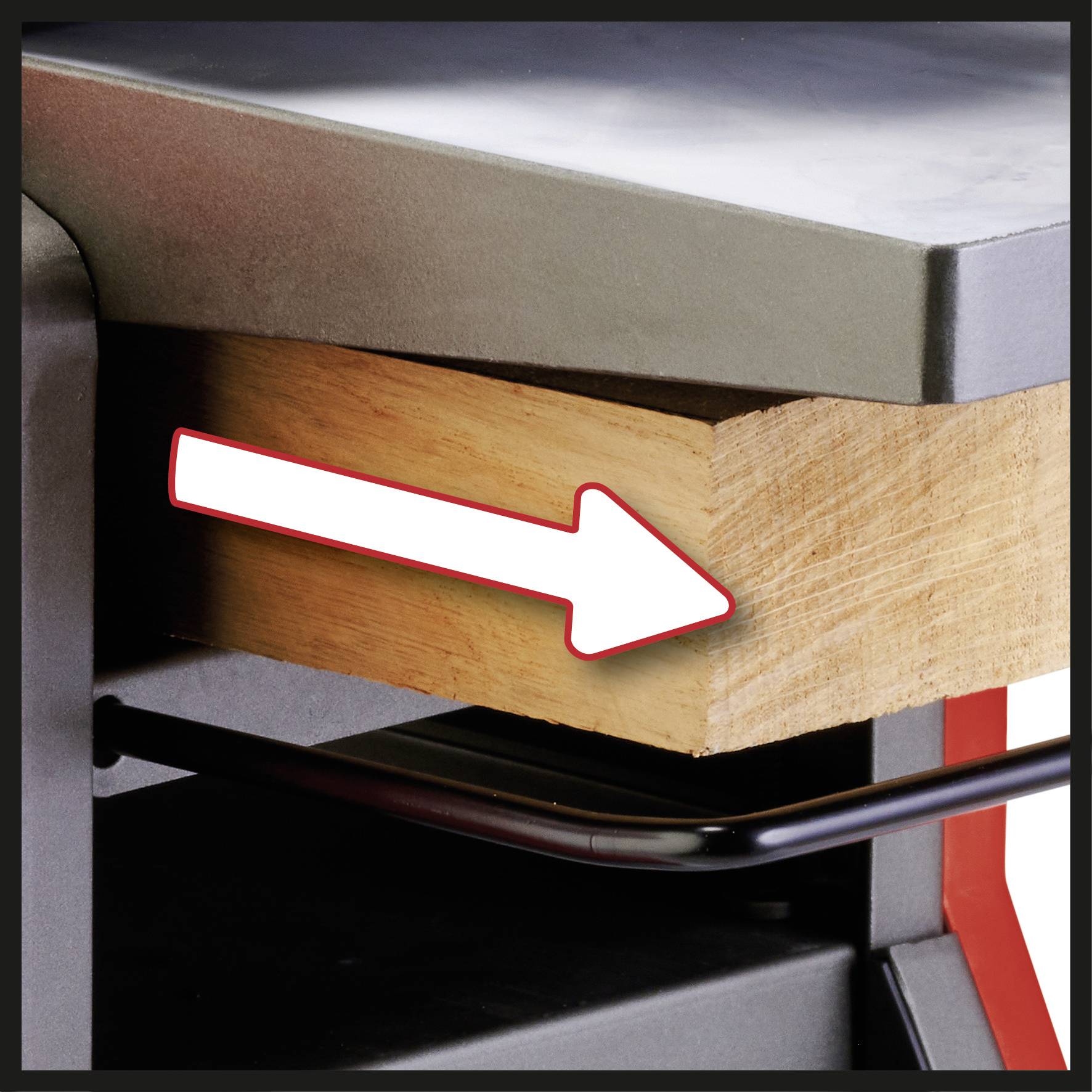 Einhell TC-SP 204/2 Stationäre Hobelmaschine Abricht- und Dickenhobelmaschine